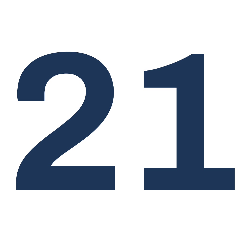 Número 21