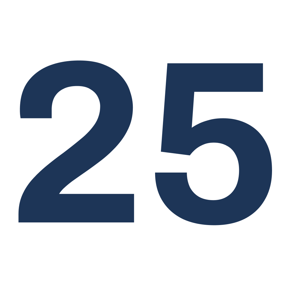 Número 25