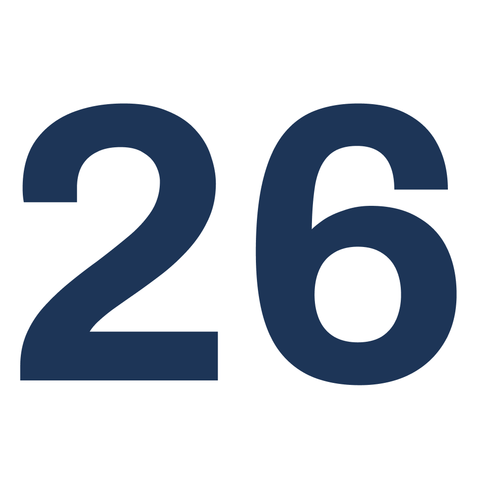 Número 26