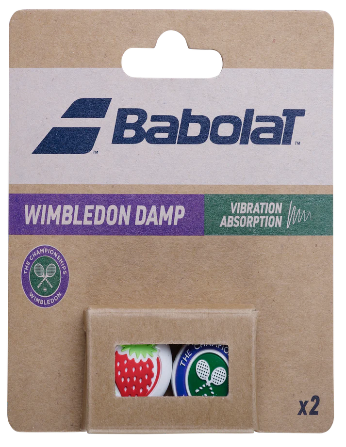 Antivibrador para Raqueta Babolat Wimbledon Damp x2