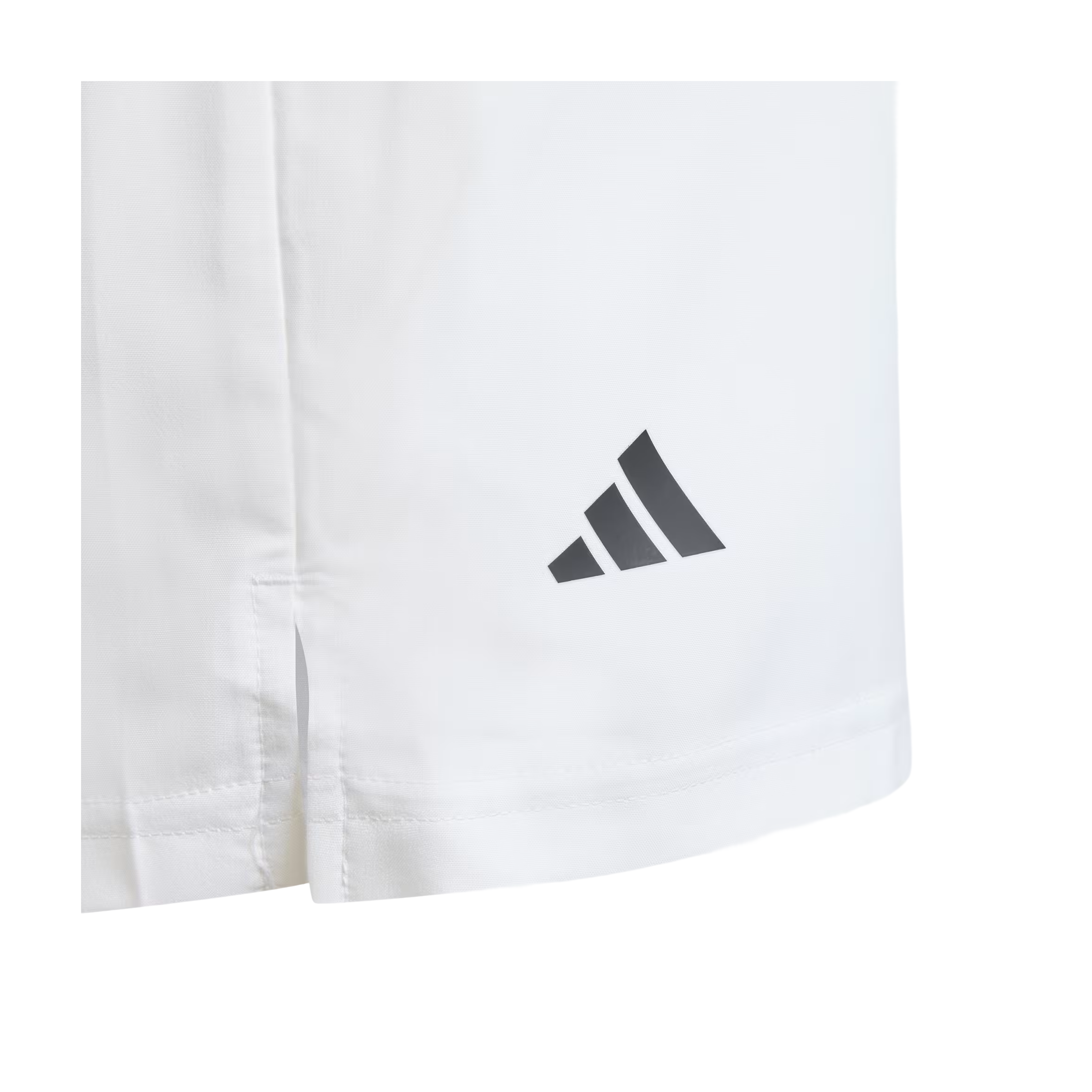Short Adidas blanco caballero