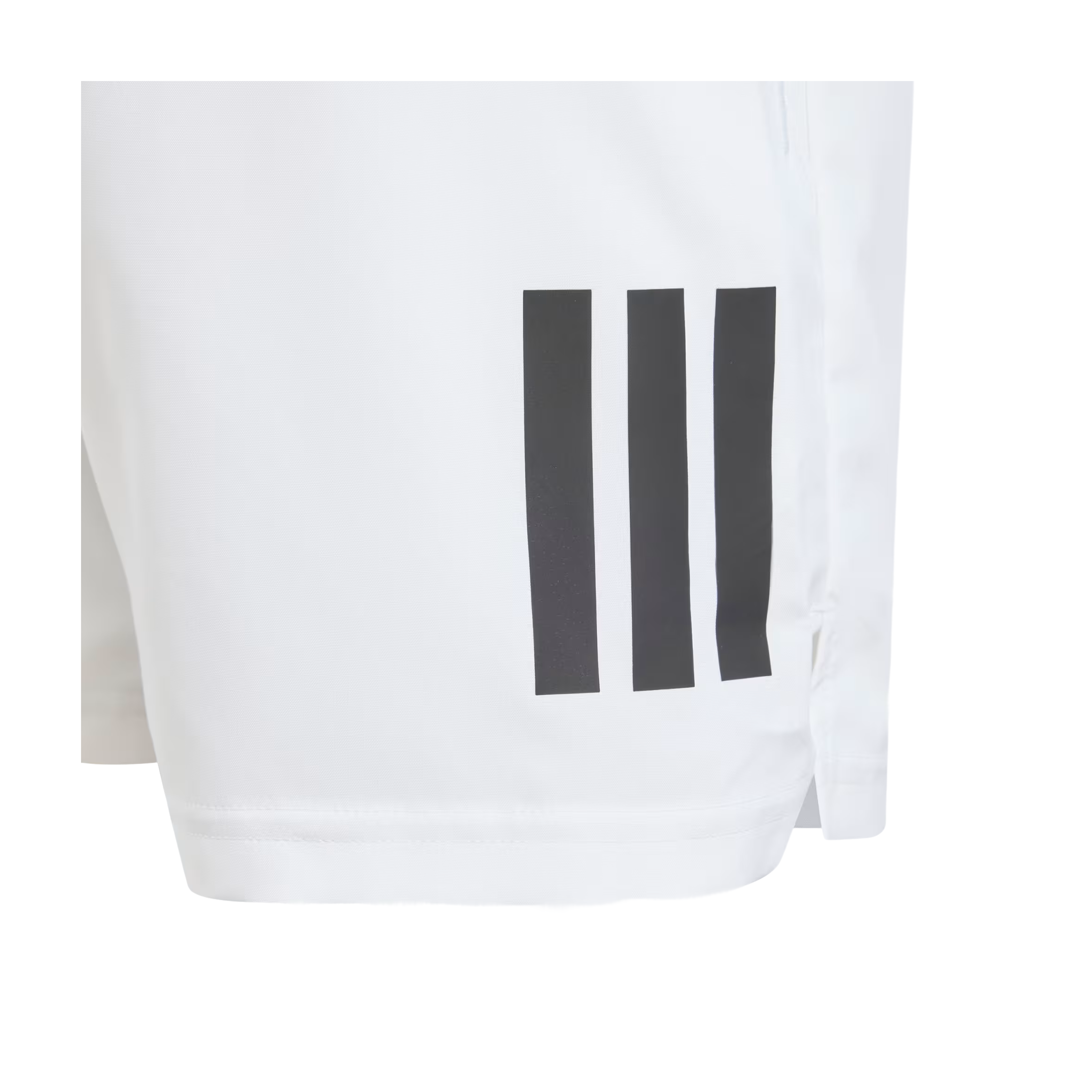 Short Adidas blanco caballero
