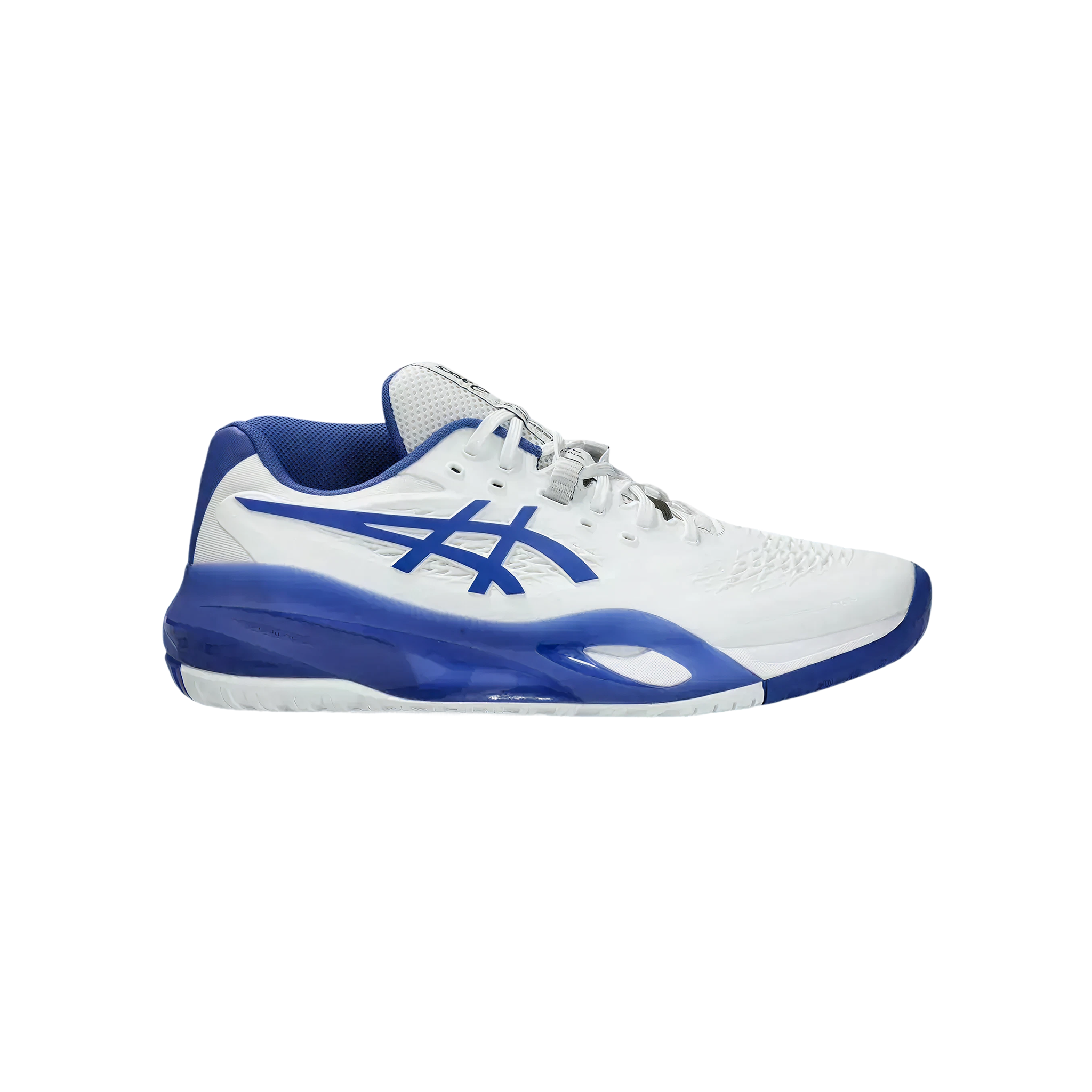 Asics Gel-Resolution X Blanco/Azul Cobalto para Tennis