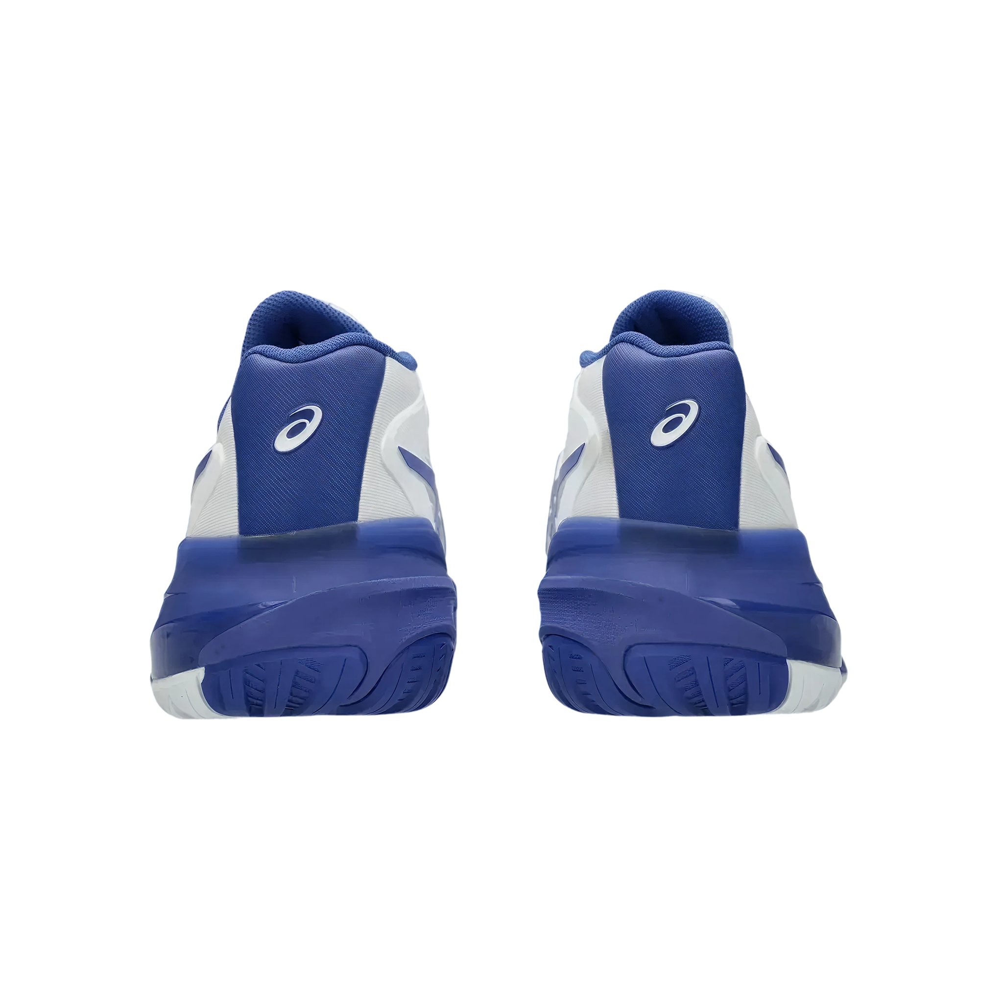 Asics Gel-Resolution X Blanco/Azul Cobalto para Tennis