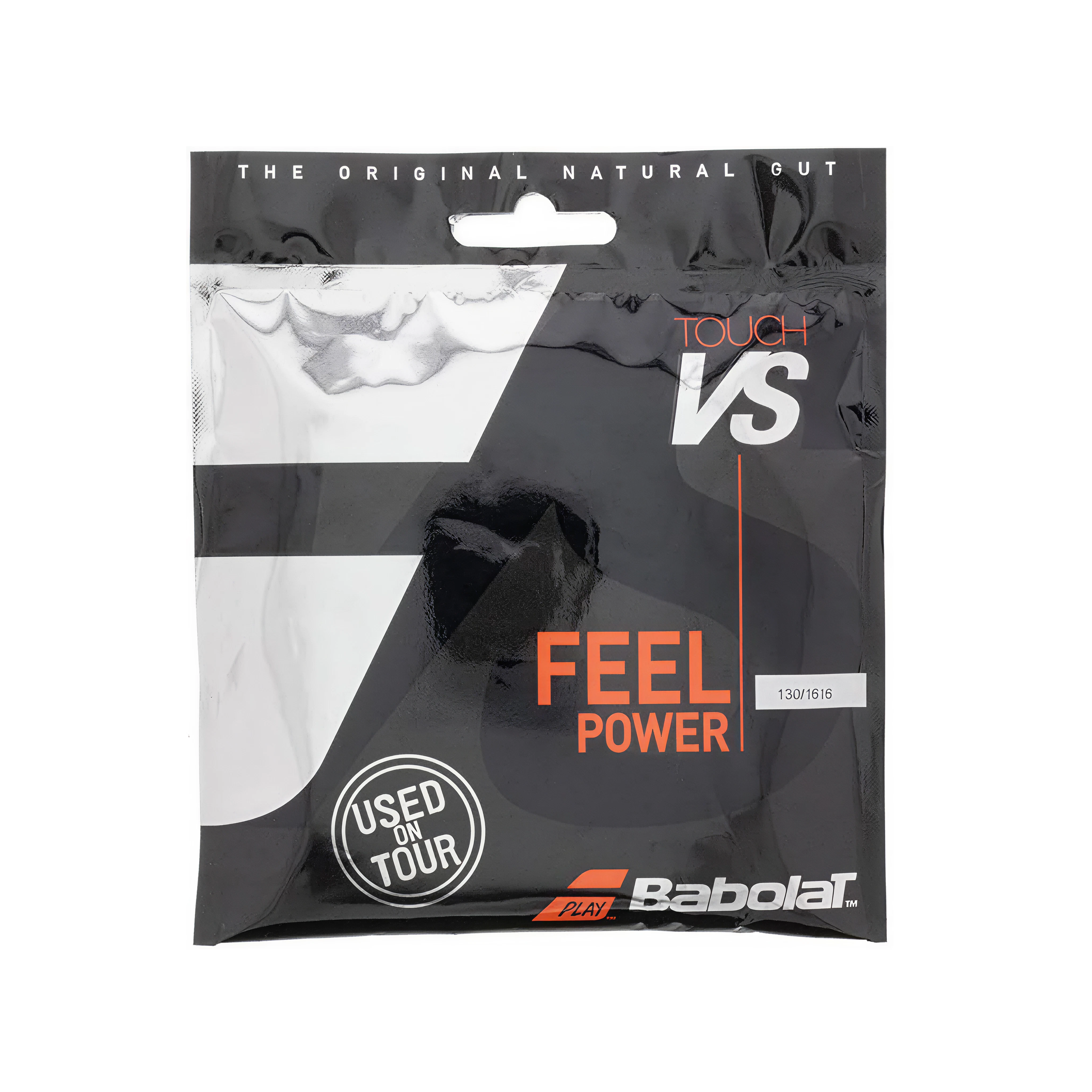 Babolat Tennis String 130/16 Natural 12m