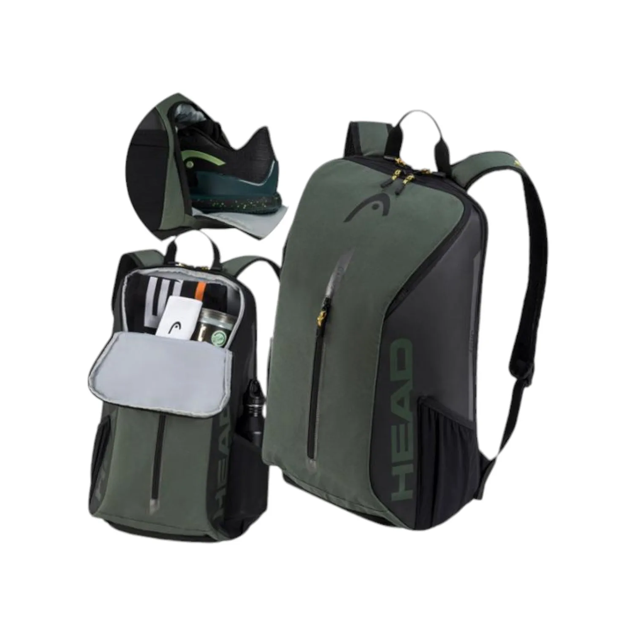 Backpack Head Tour