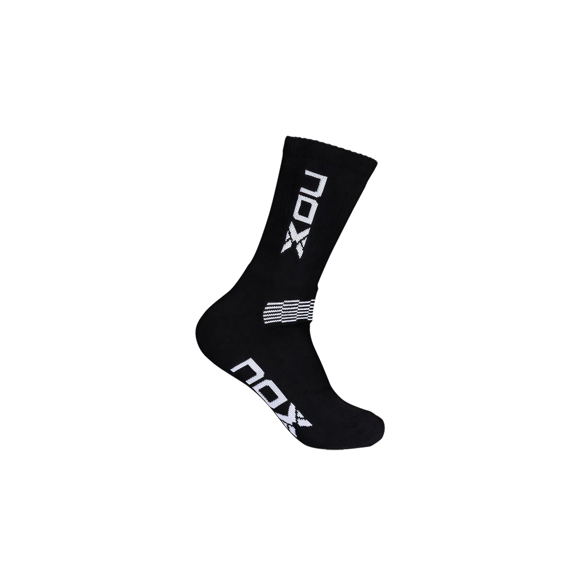 Calcetines Nox Serie Pro Negro/Blanco