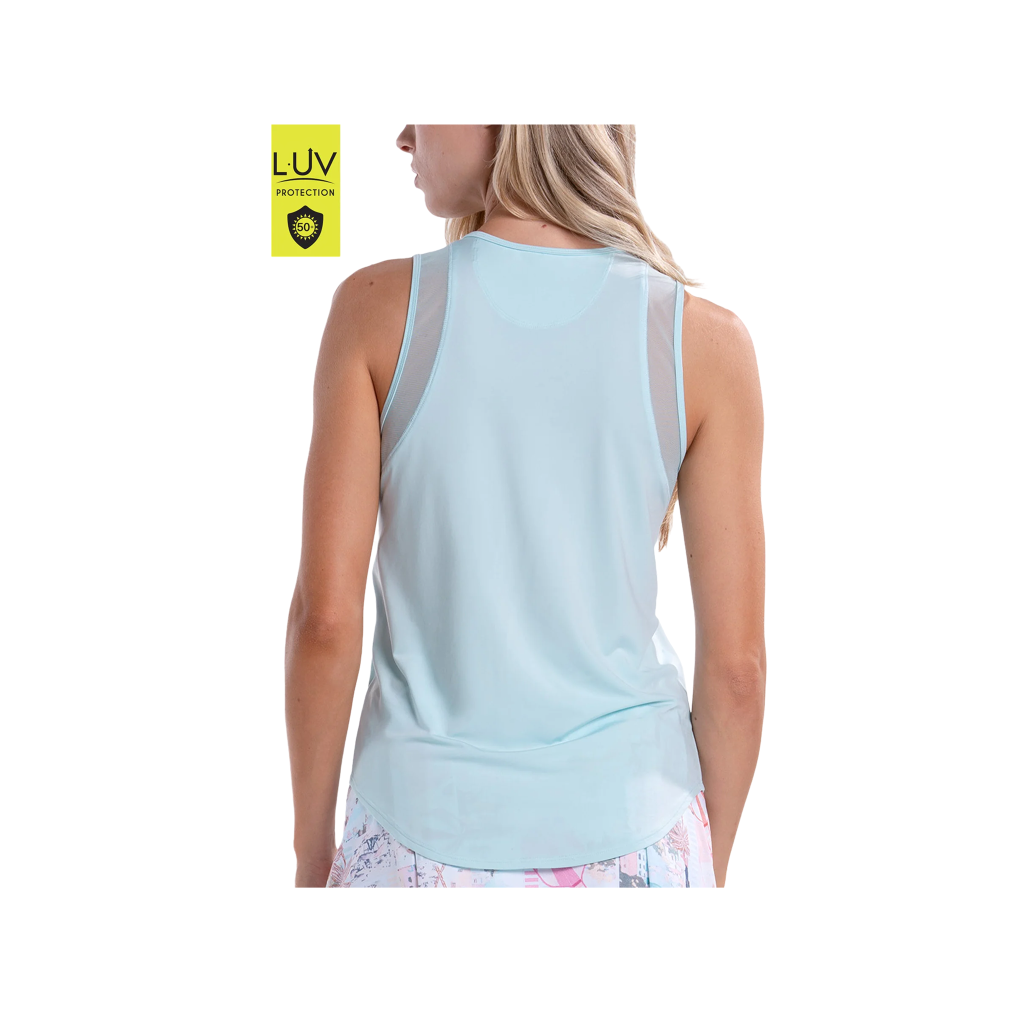 Blusa Sin Mangas Lucky in Love Chill Out