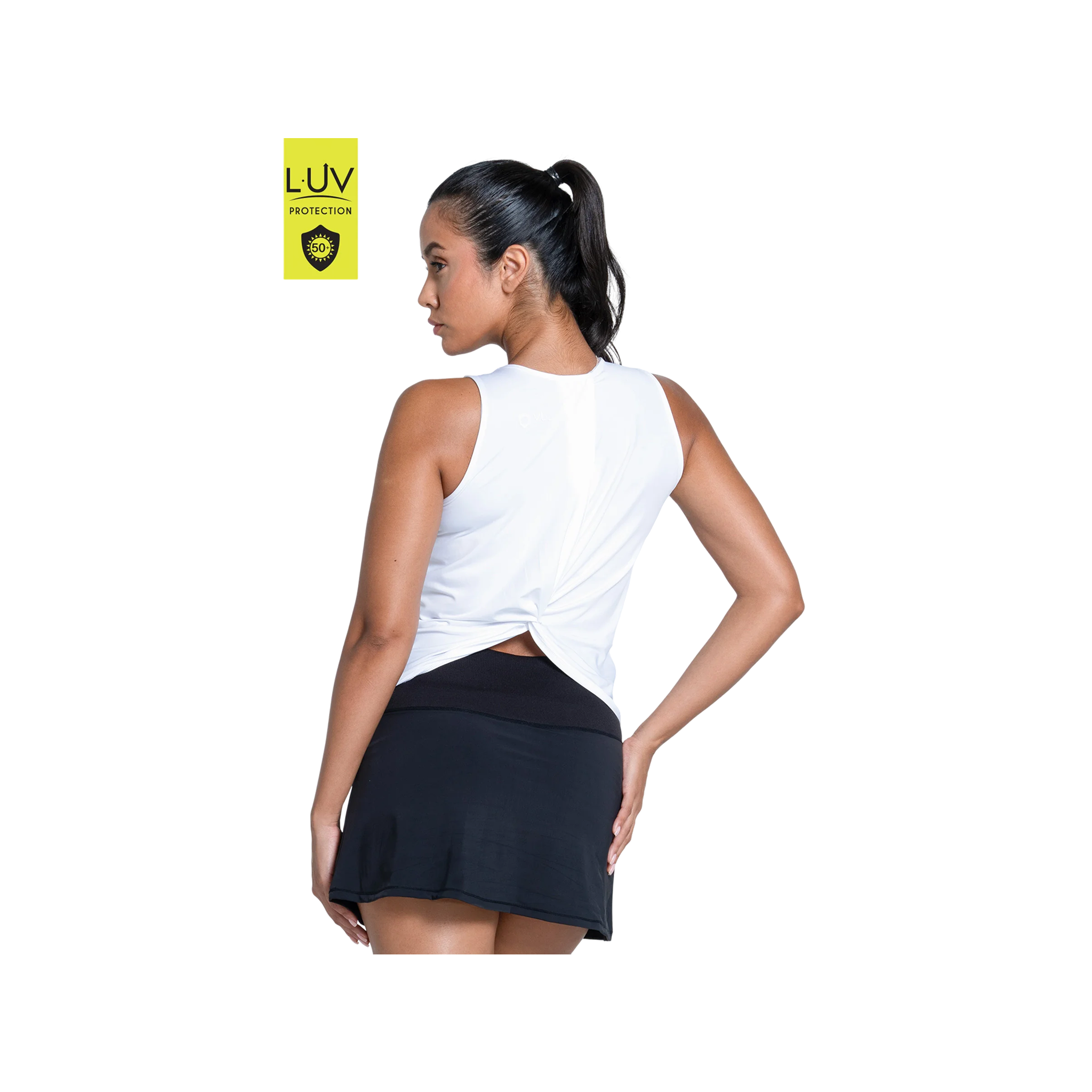 Blusa Sin Mangas Lucky in Love Freedom