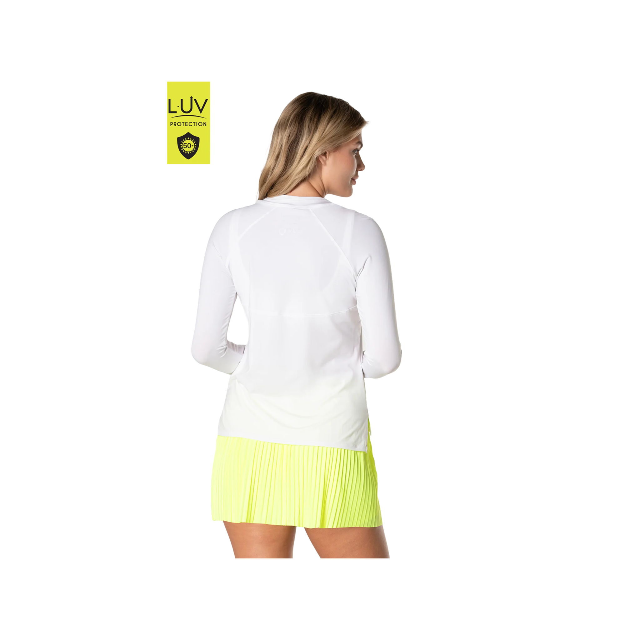 Blusa Manga Larga Lucky in Love High Low Breezy