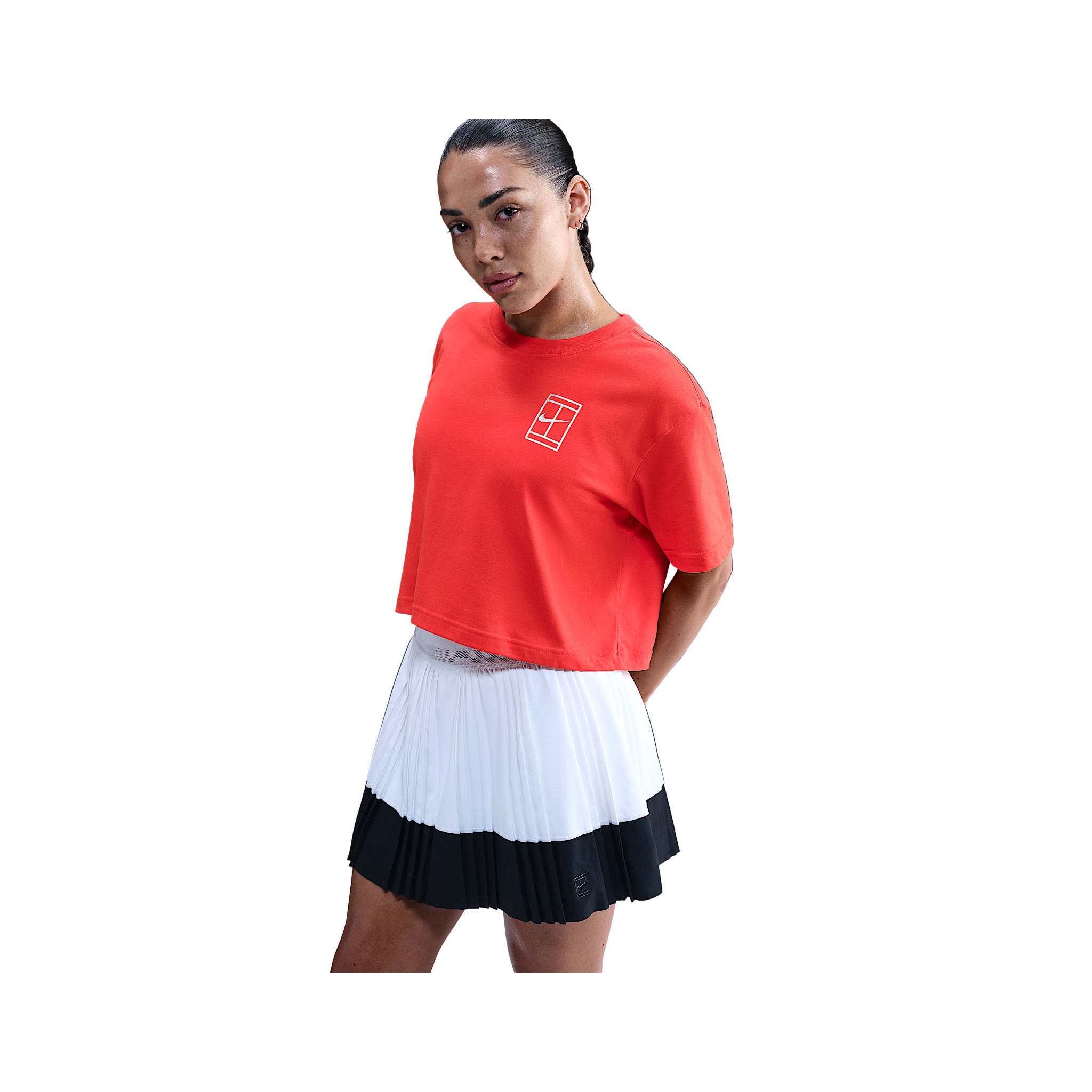 Blusa Nike Slam Dri-FIT Short-Sleeve Cropped