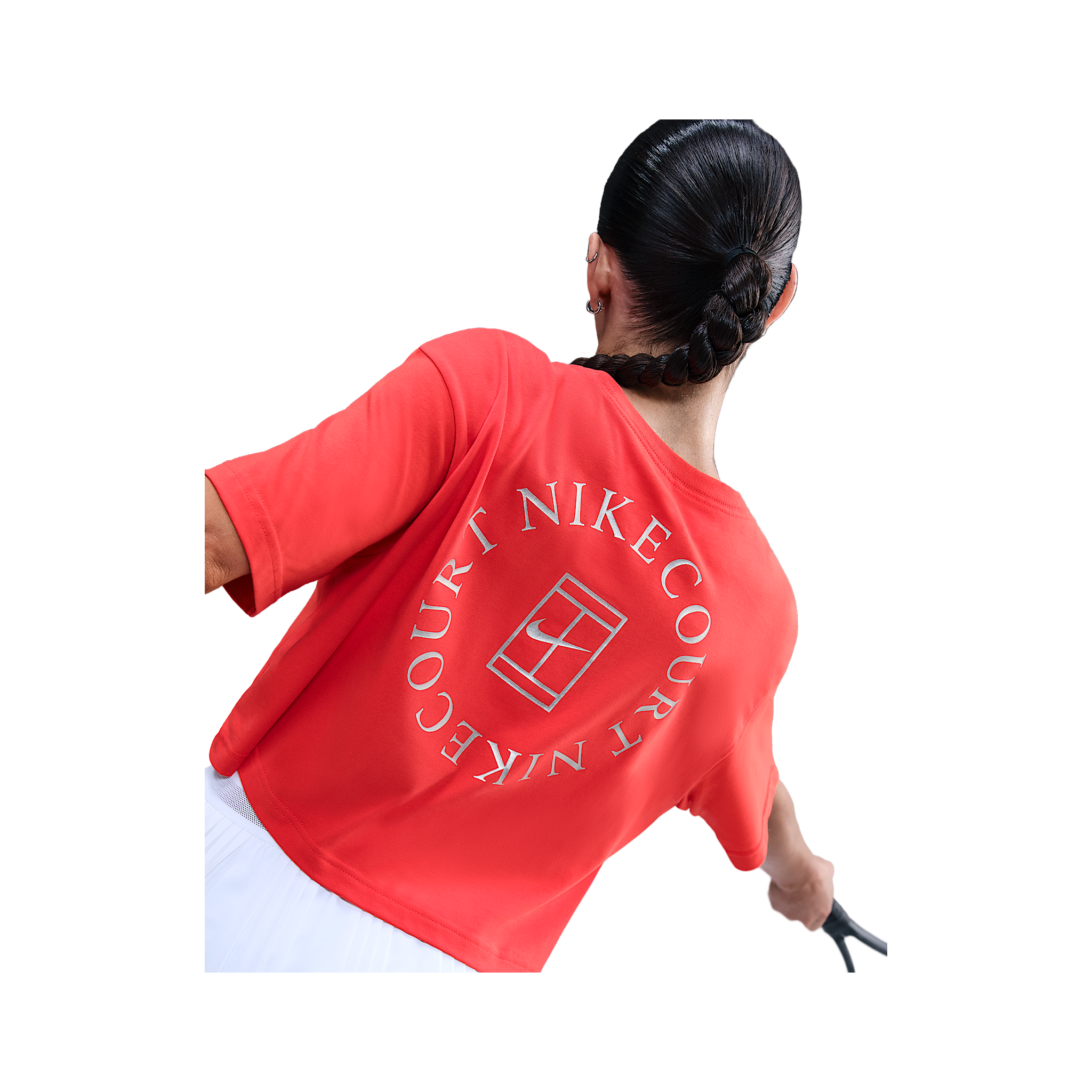 Blusa Nike Slam Dri-FIT Short-Sleeve Cropped