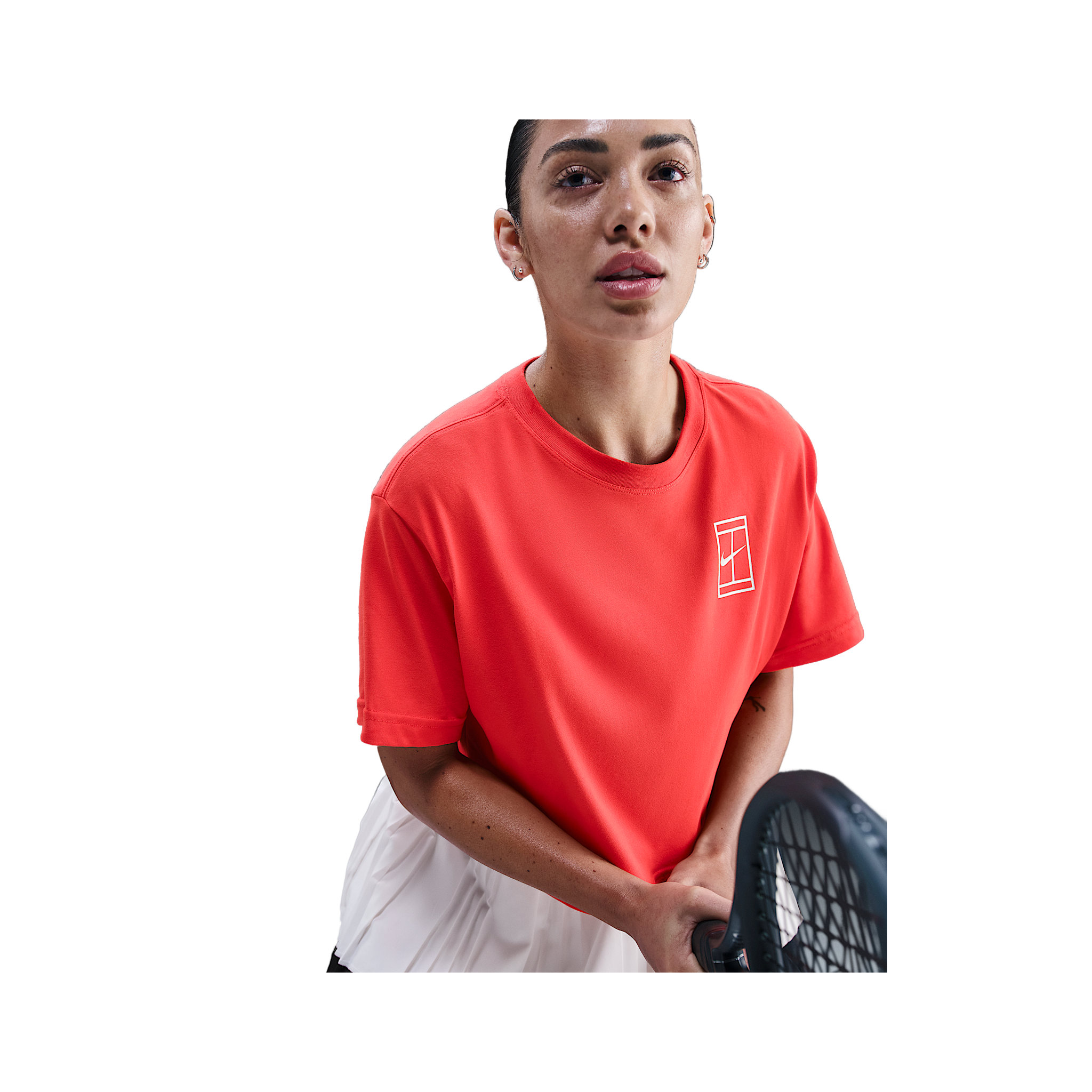 Blusa Nike Slam Dri-FIT Short-Sleeve Cropped