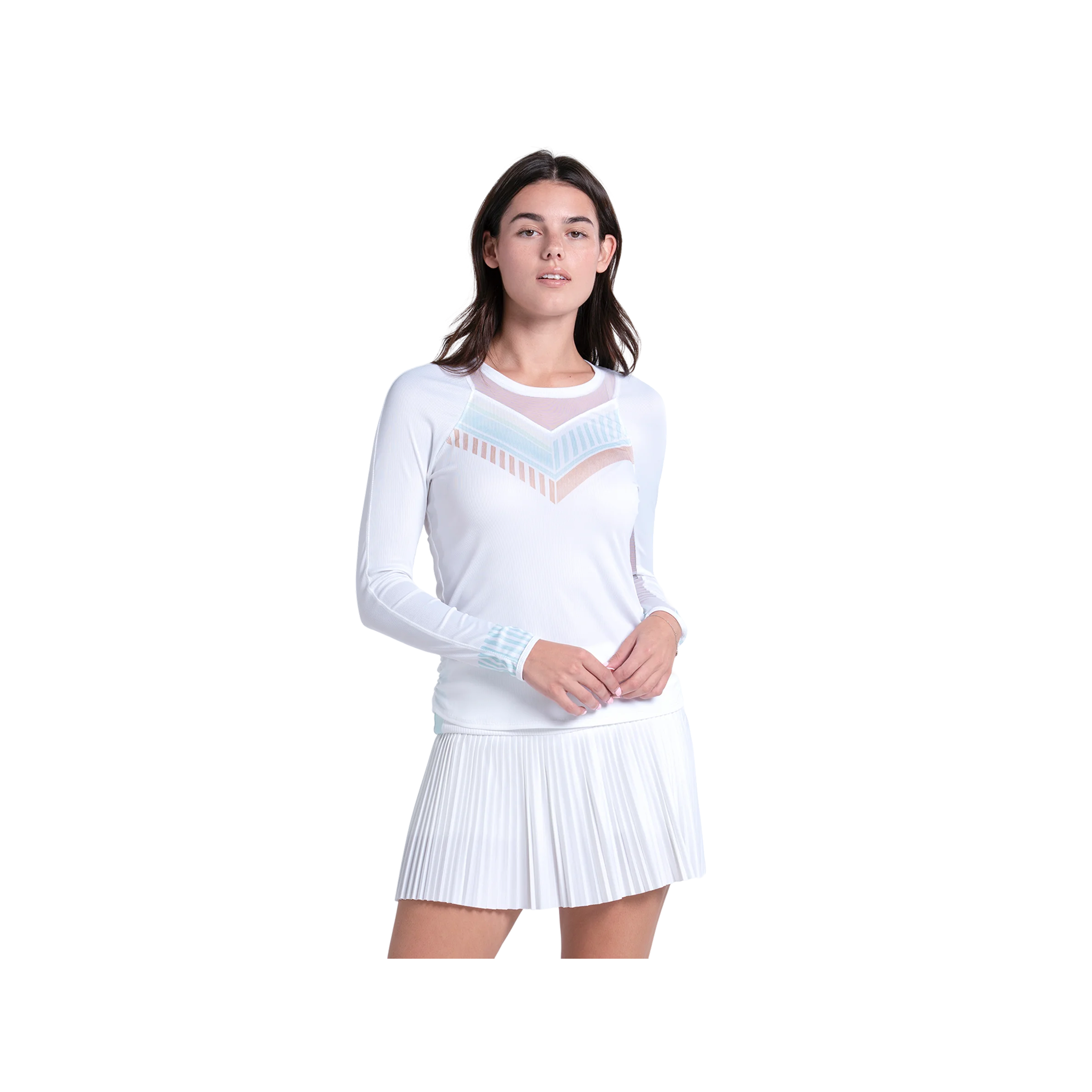 Blusa Lucky in Love Riviera Club Long Sleeve