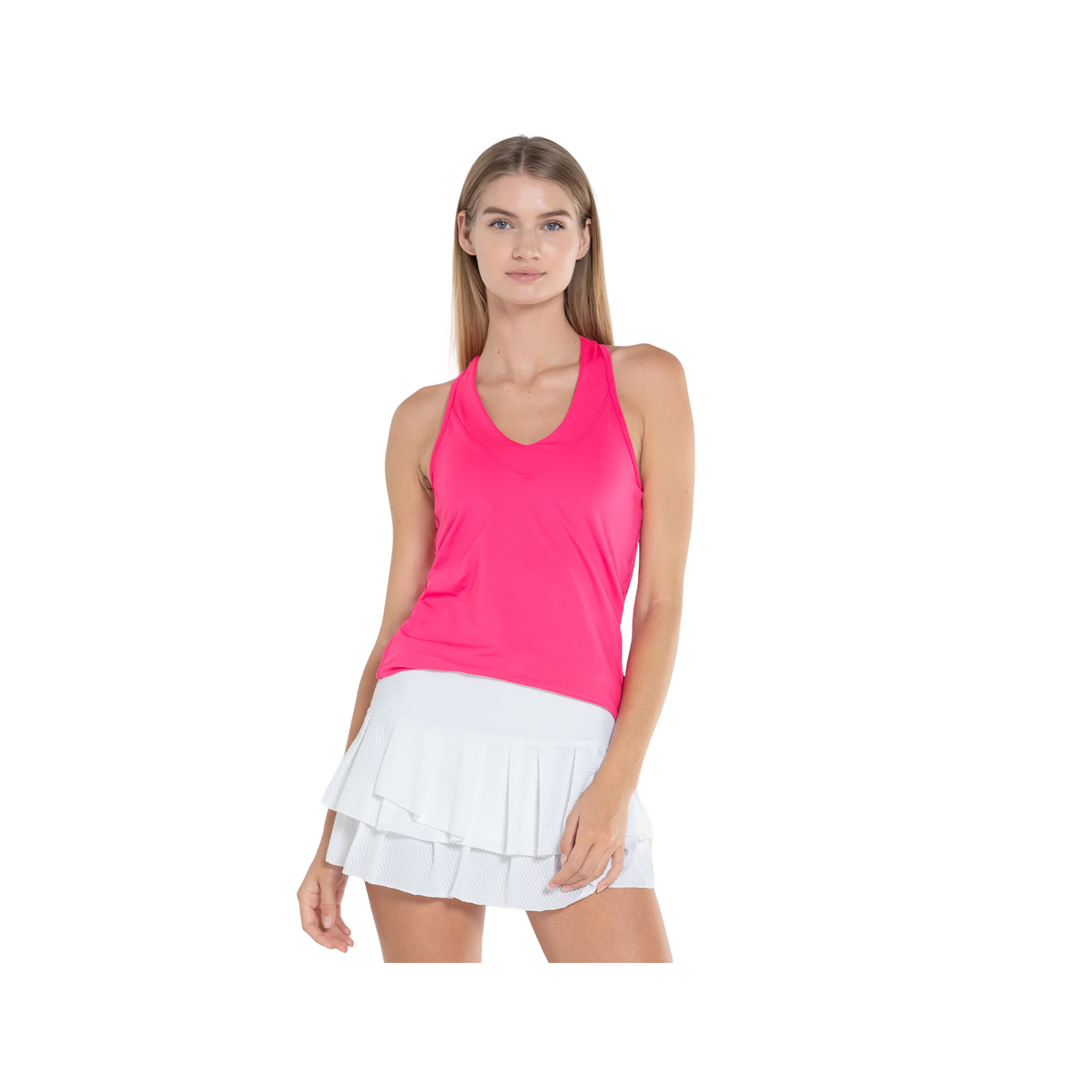 Blusa Lucky in Love V-Neck Tank