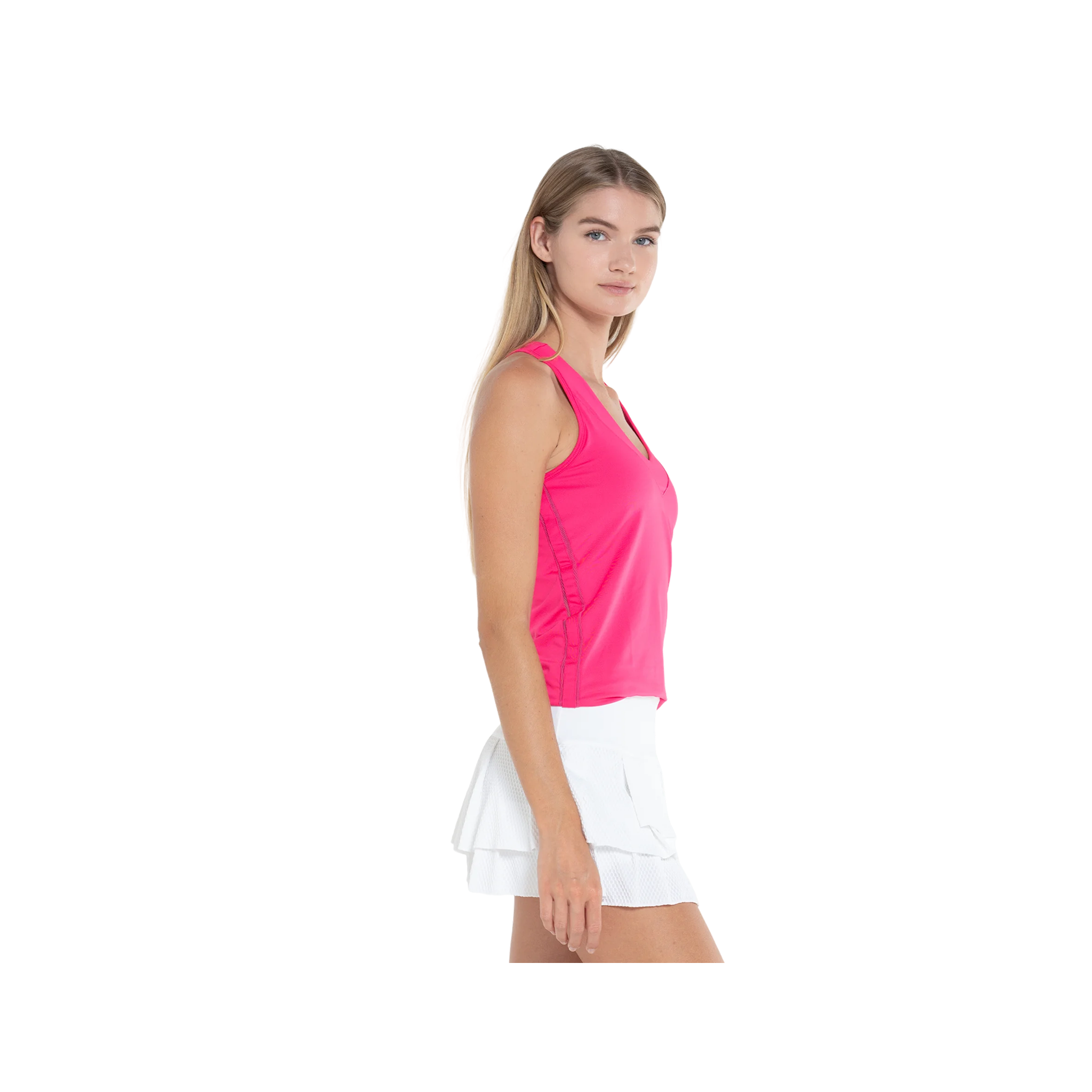 Blusa Lucky in Love V-Neck Tank