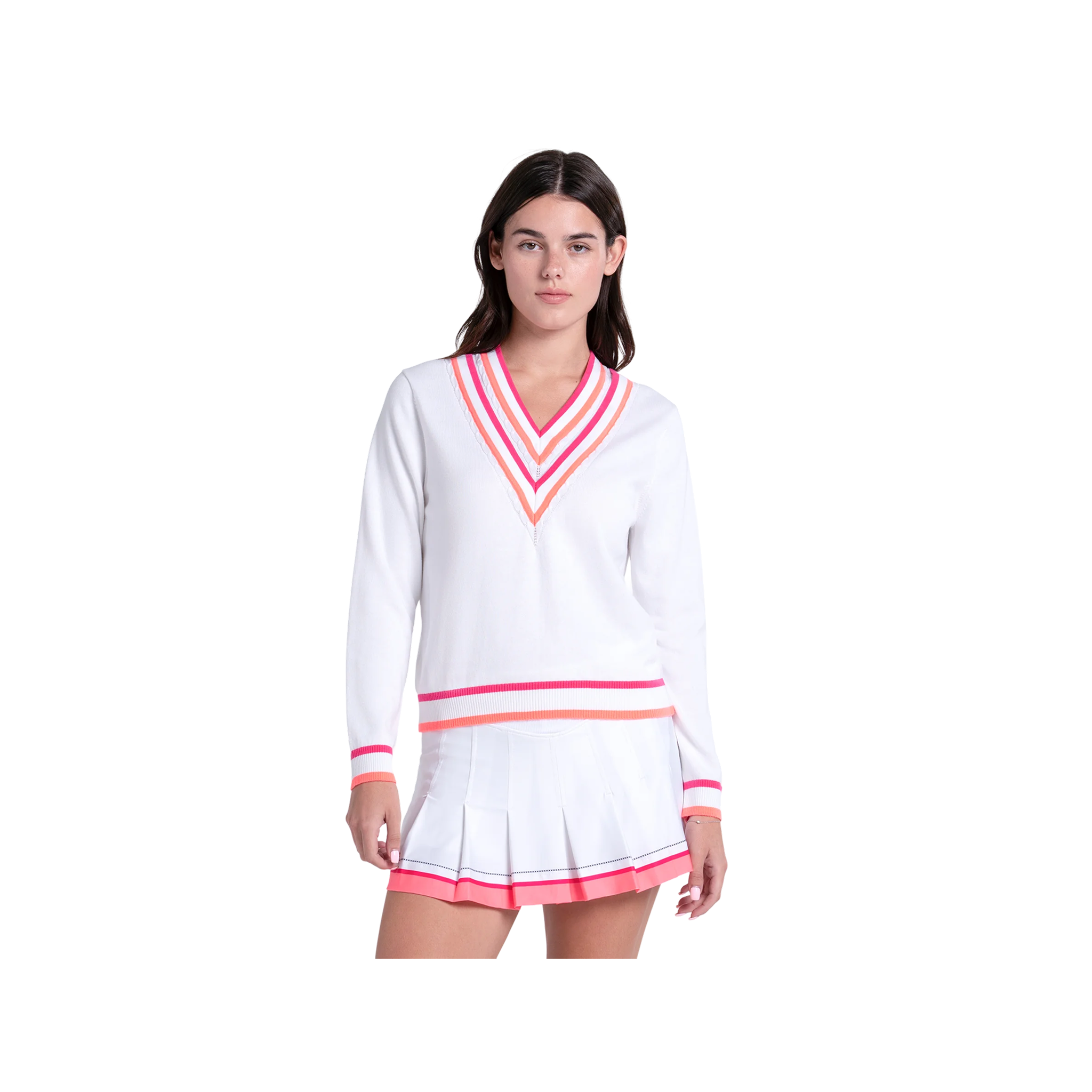 Sueter Lucky in Love Victory V-neck