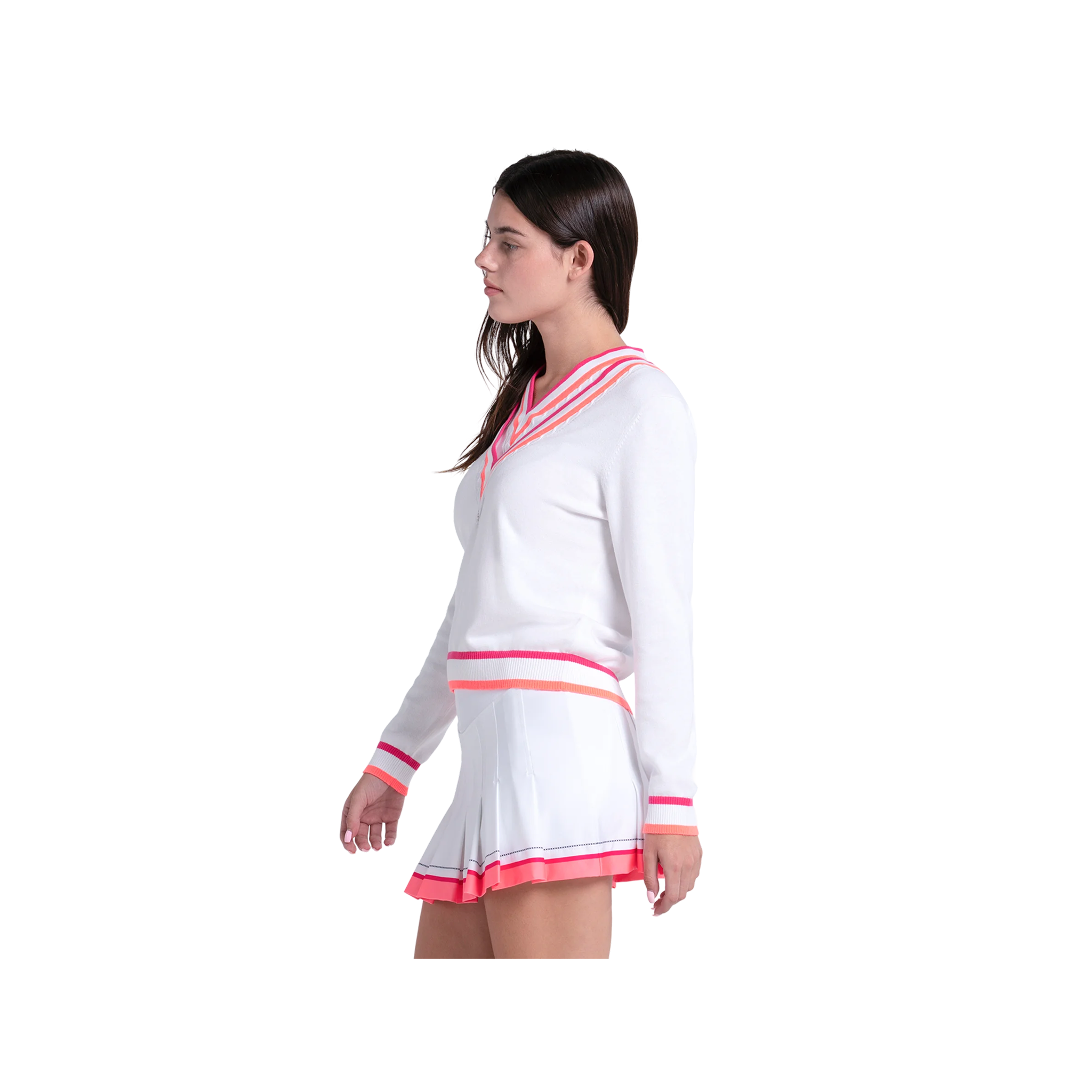 Sueter Lucky in Love Victory V-neck
