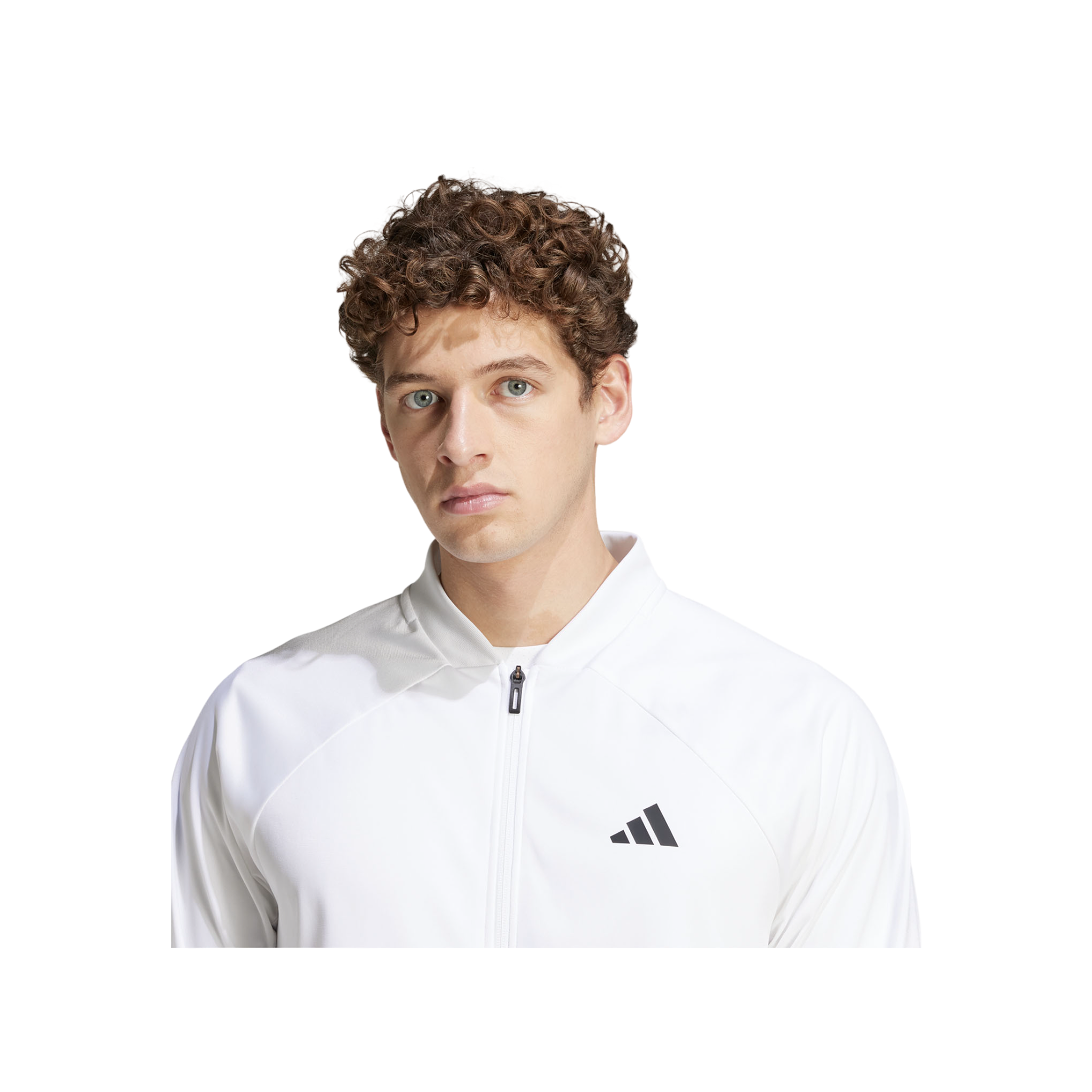 Chamarra Adidas Club 3-Stripes  Caballero