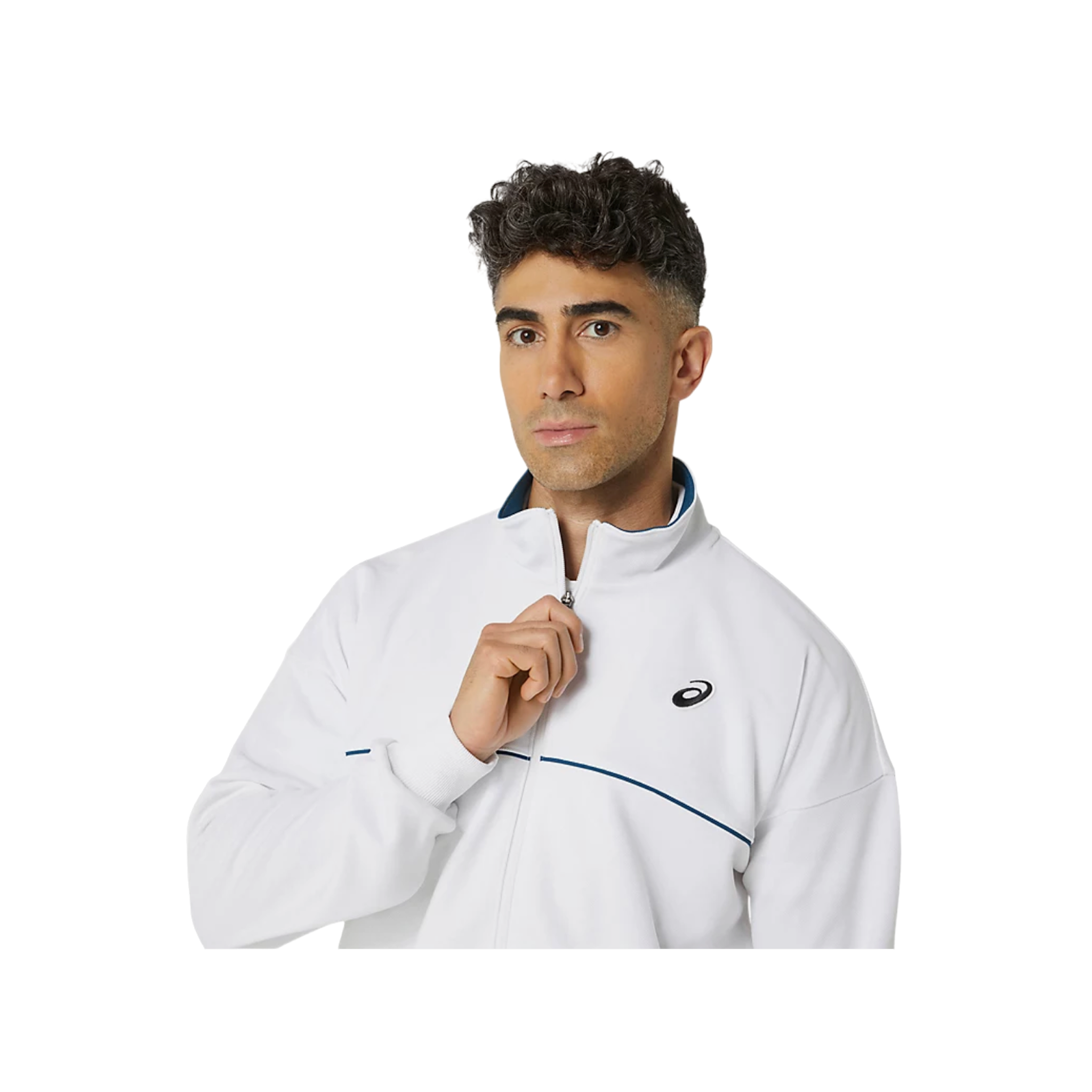 Chamarra Asics Clásica Tejida
