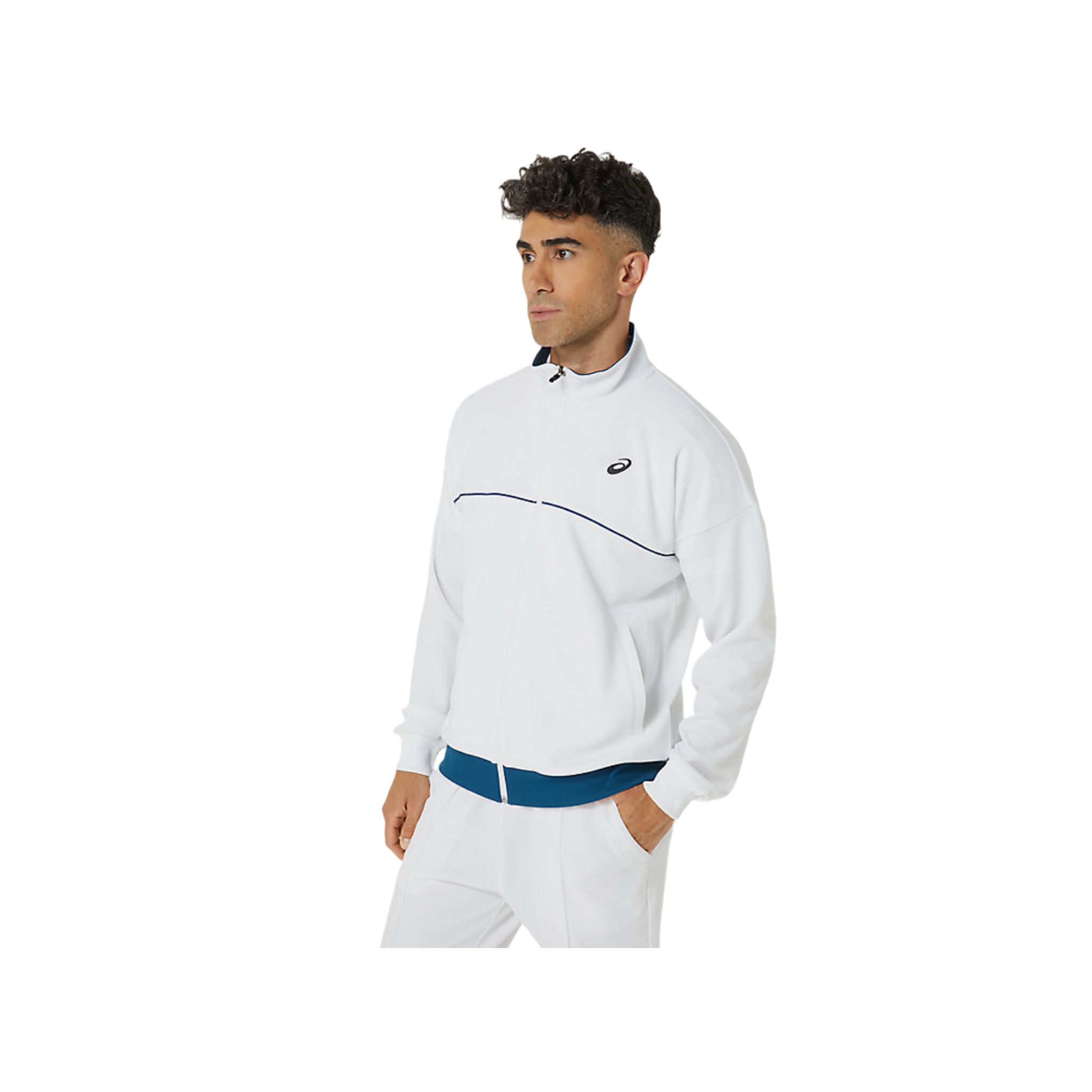 Chamarra Asics Clásica Tejida