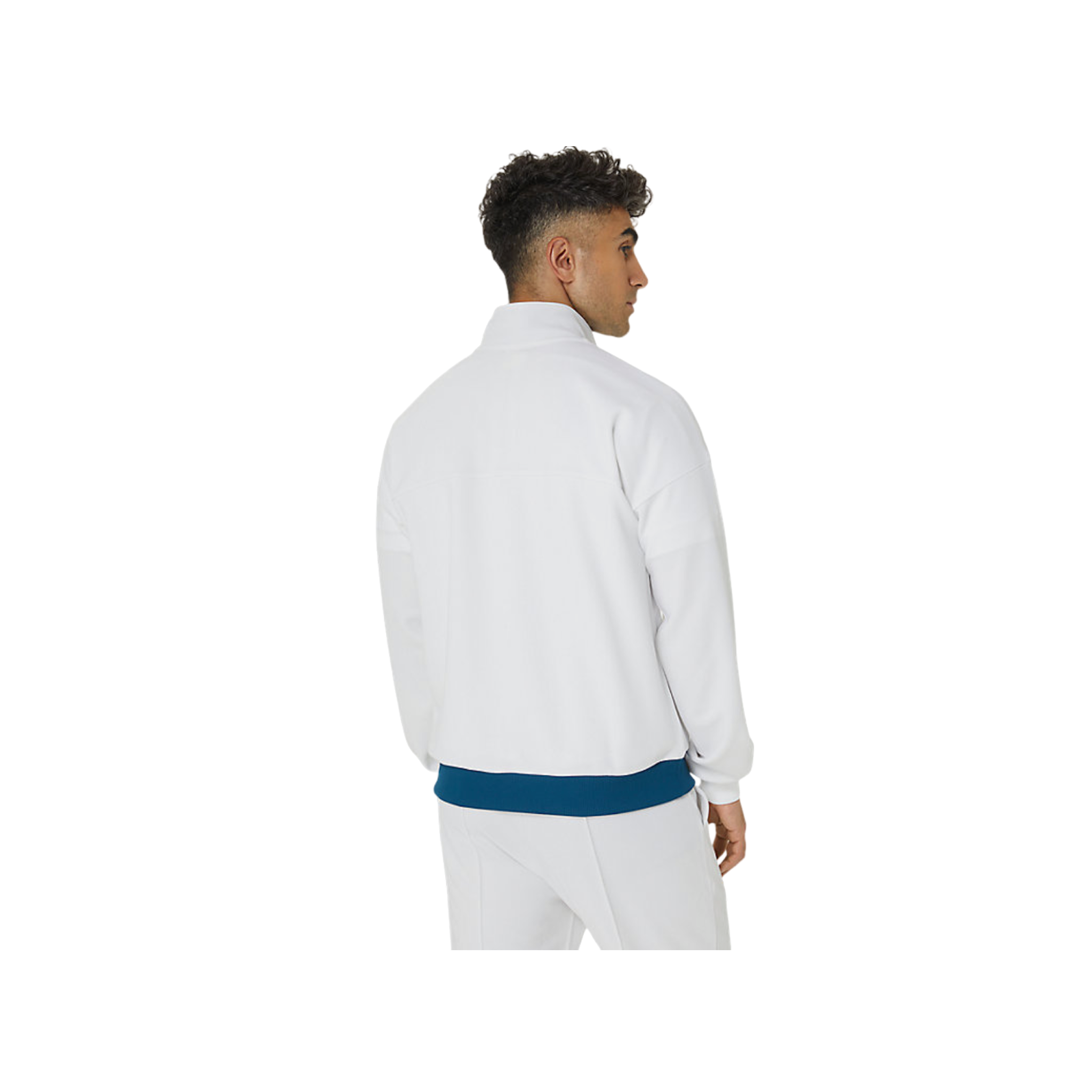 Chamarra Asics Clásica Tejida