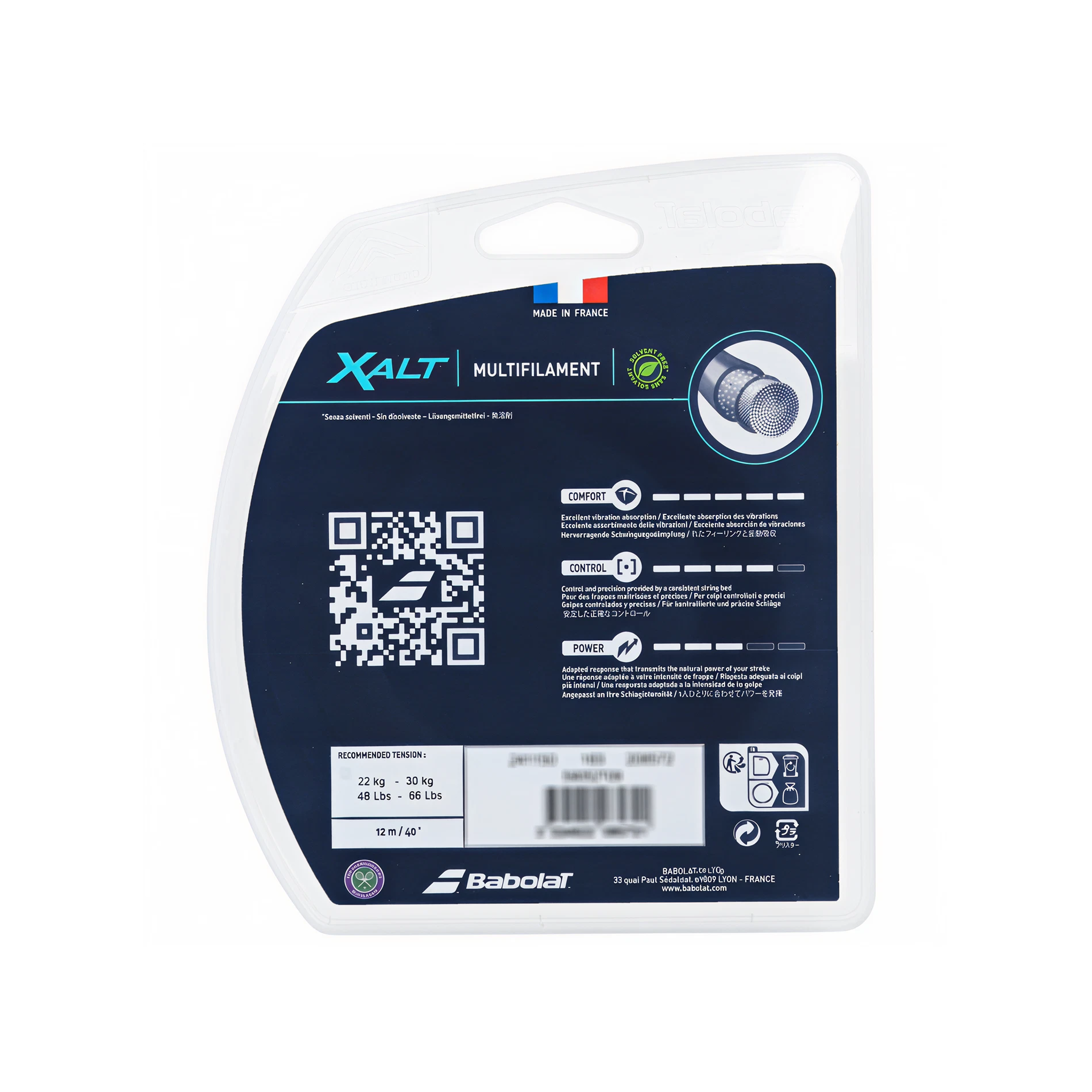 Cuerda Babolat Xalt