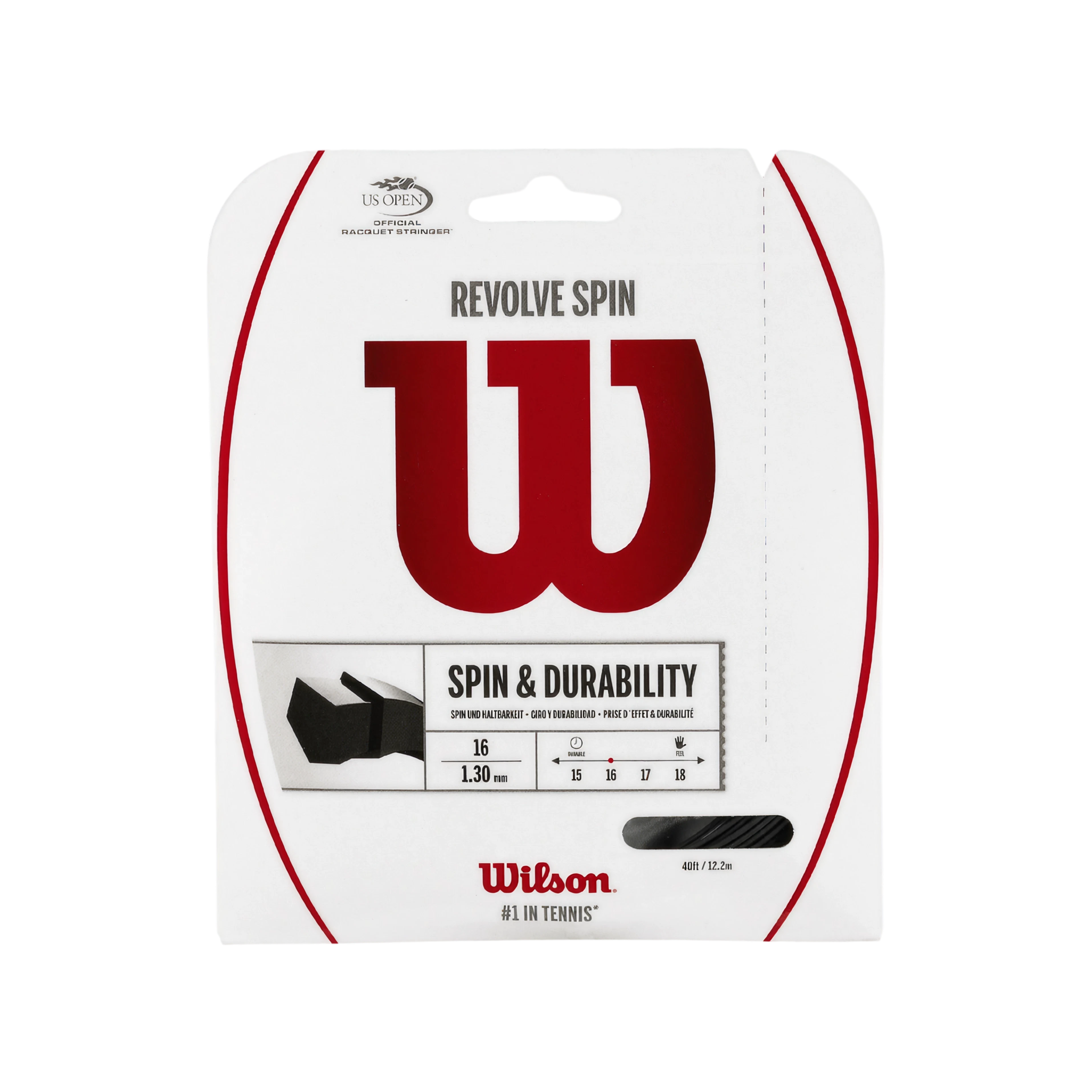 Cuerda Wilson Revolve Spin
