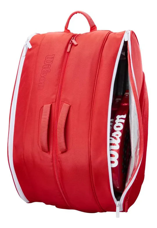 Paletero Wilson Padel Tour Red 2025