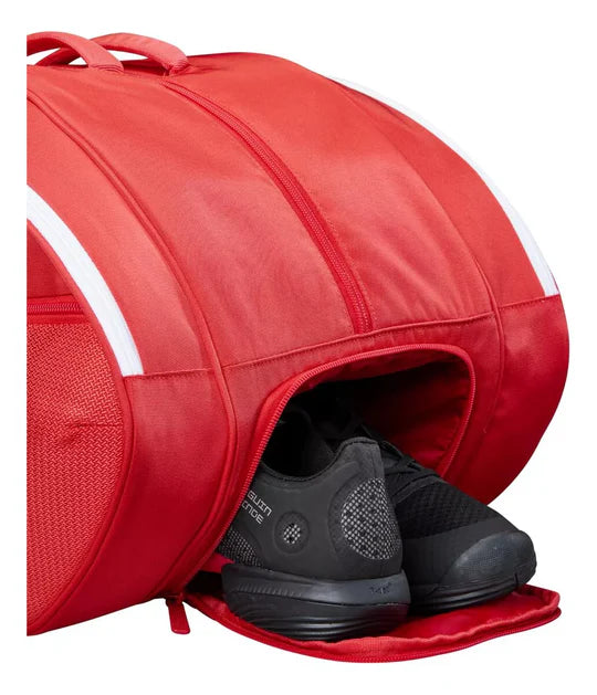 Paletero Wilson Padel Tour Red 2025