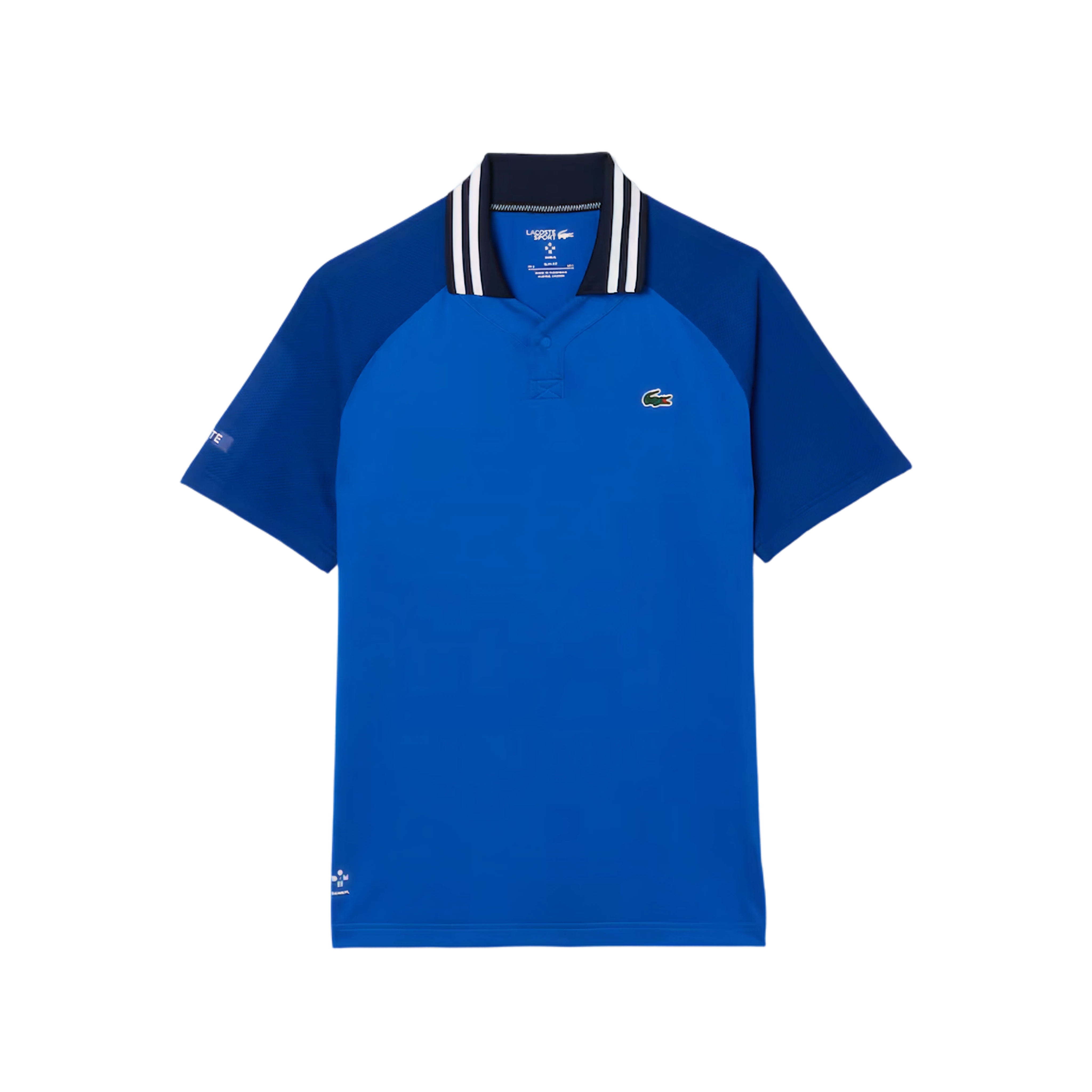 Playera Lacoste Deportiva Sin Mangas De Jersey Elástico Ultra Seco
