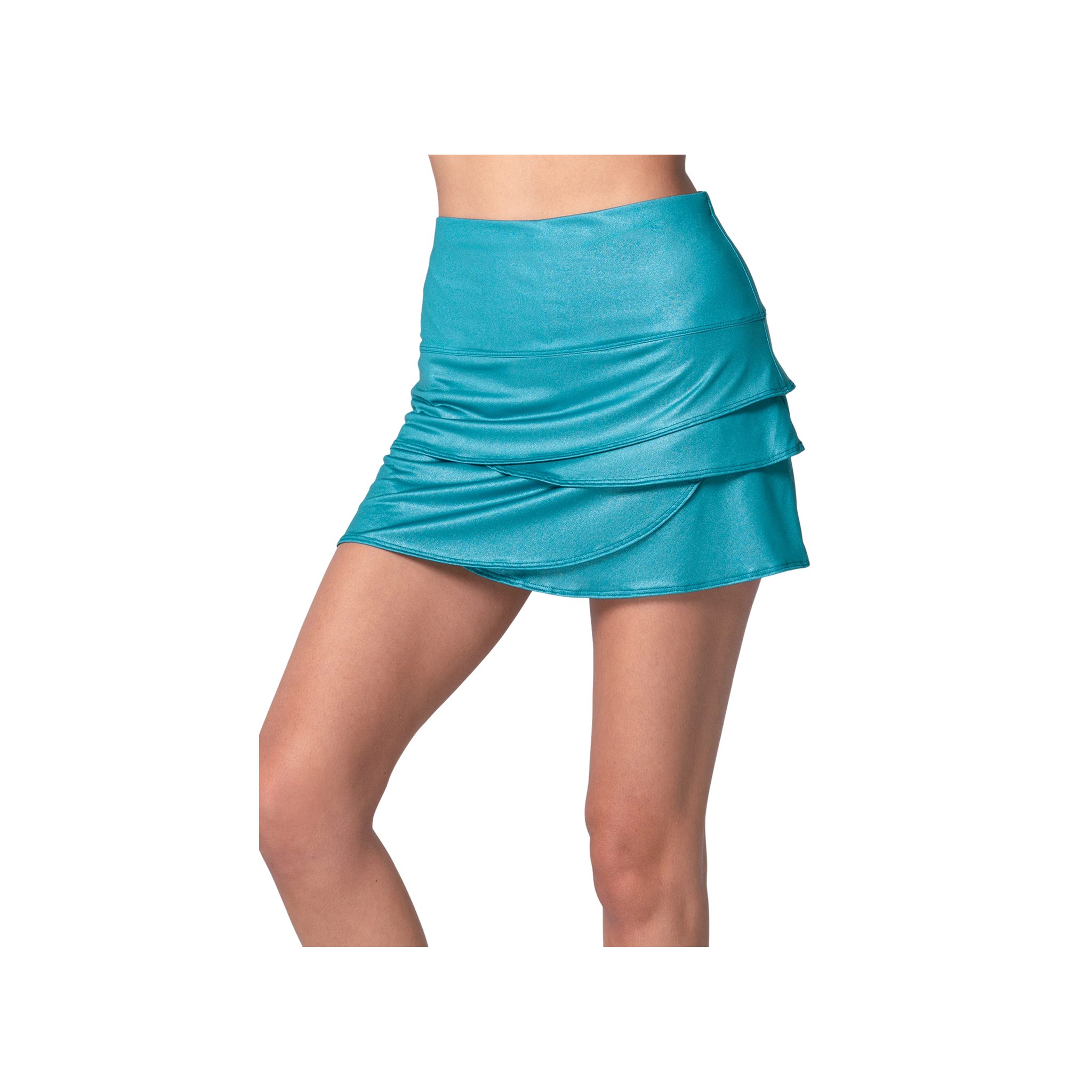 Falda Lucky in Love All That Shimmers Scallop Skirt
