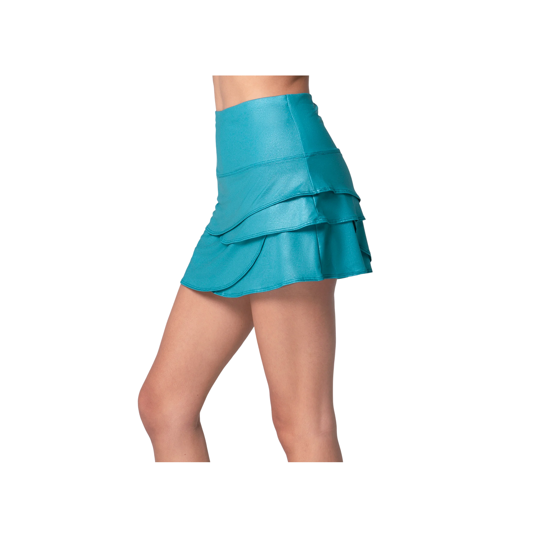 Falda Lucky in Love All That Shimmers Scallop Skirt