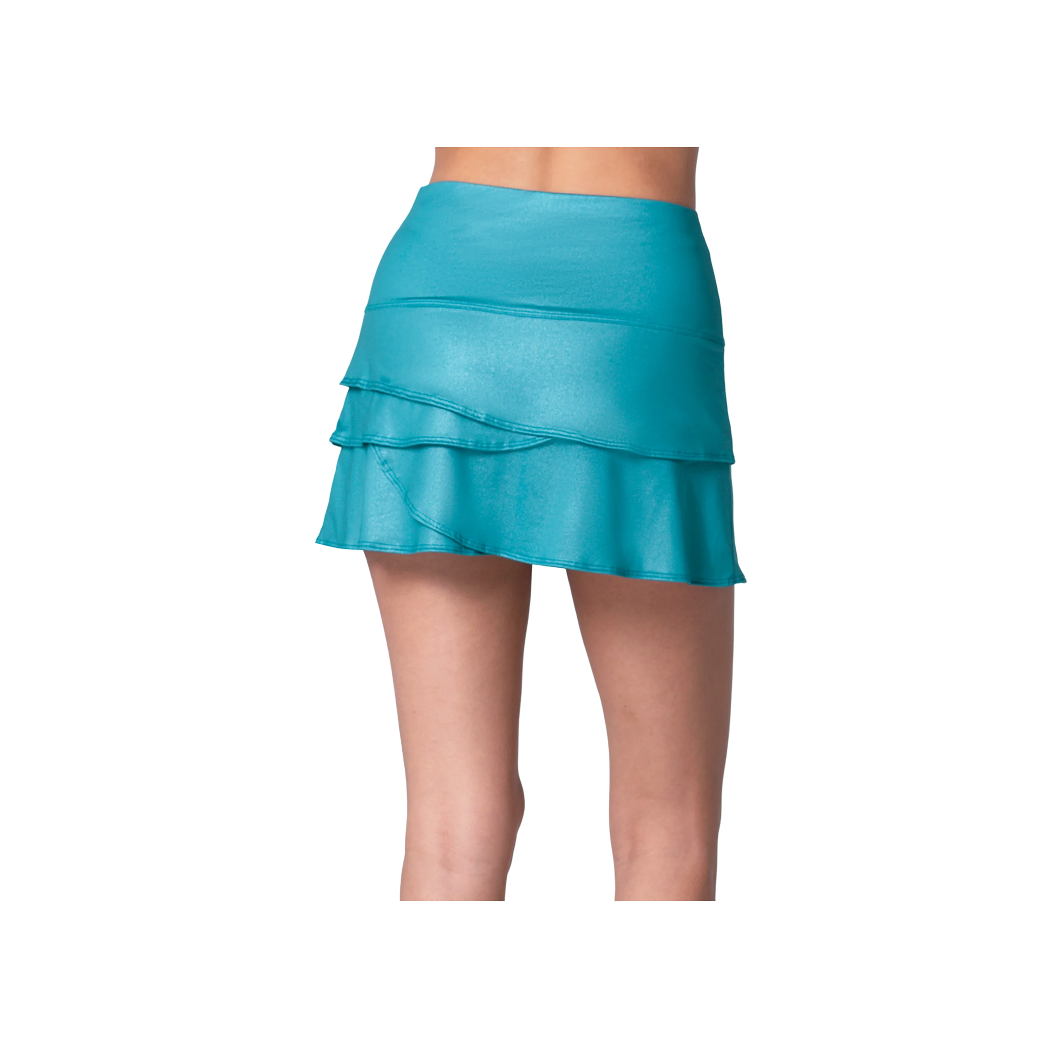 Falda Lucky in Love All That Shimmers Scallop Skirt