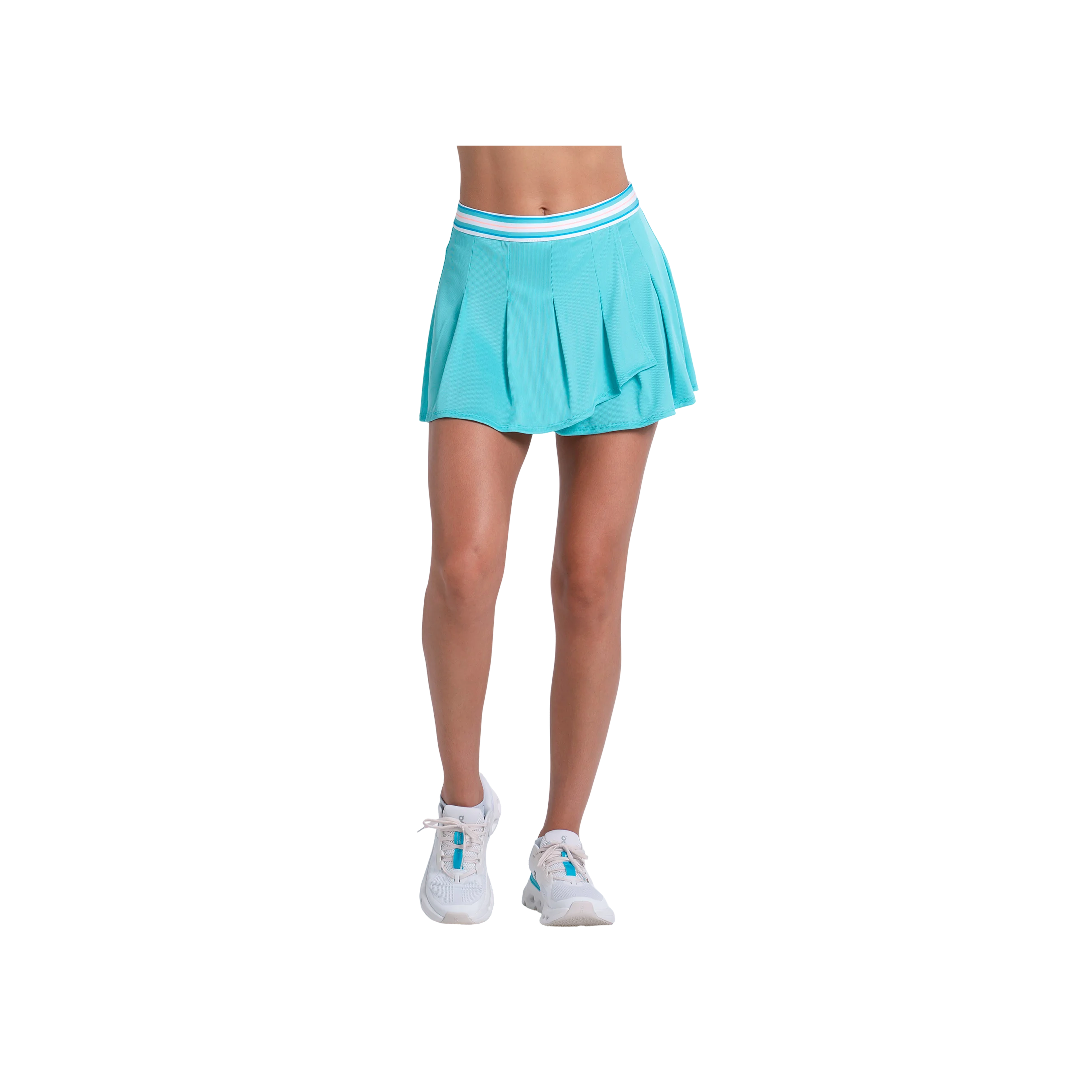 Falda Lucky in Love Coastline Stripe Skirt