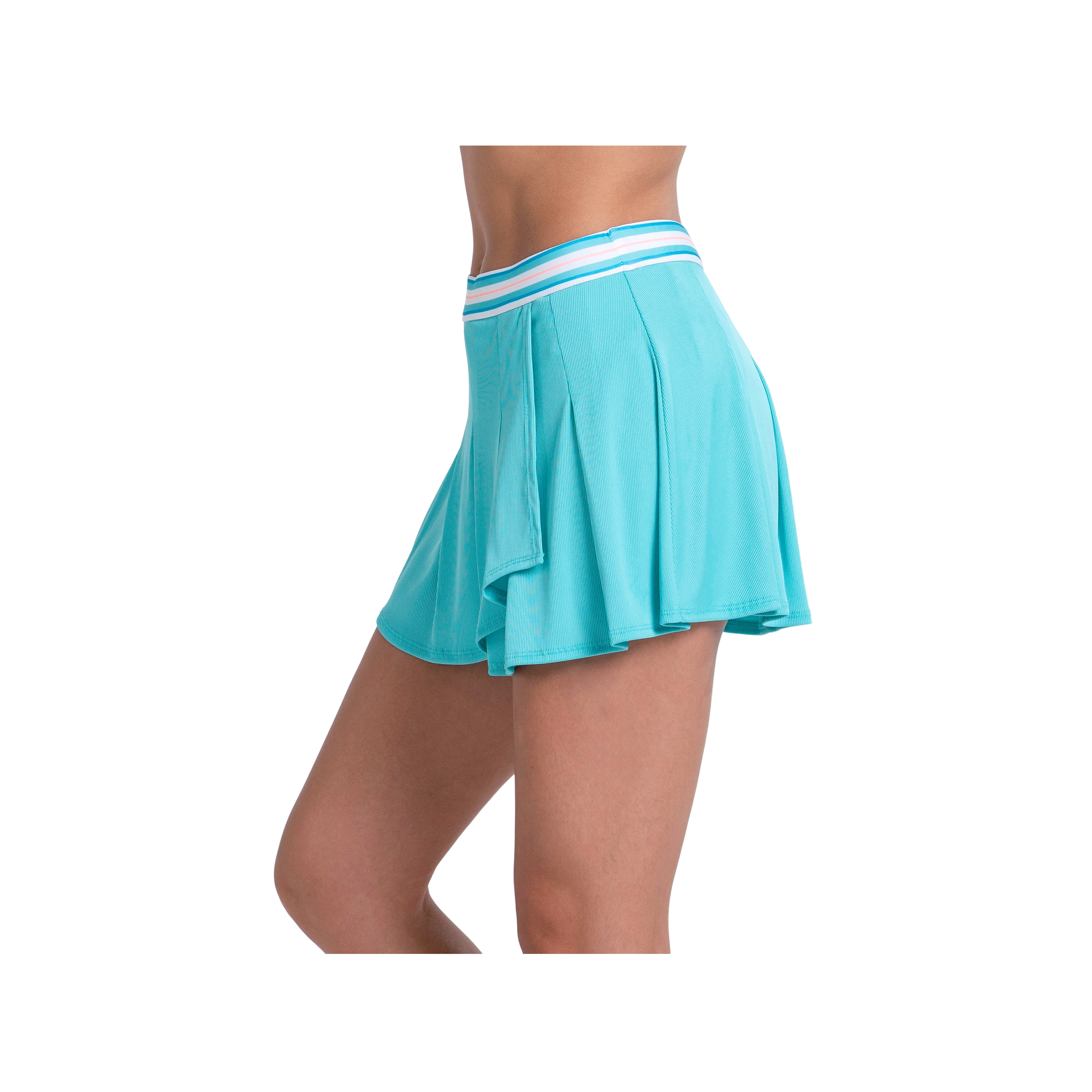 Falda Lucky in Love Coastline Stripe Skirt