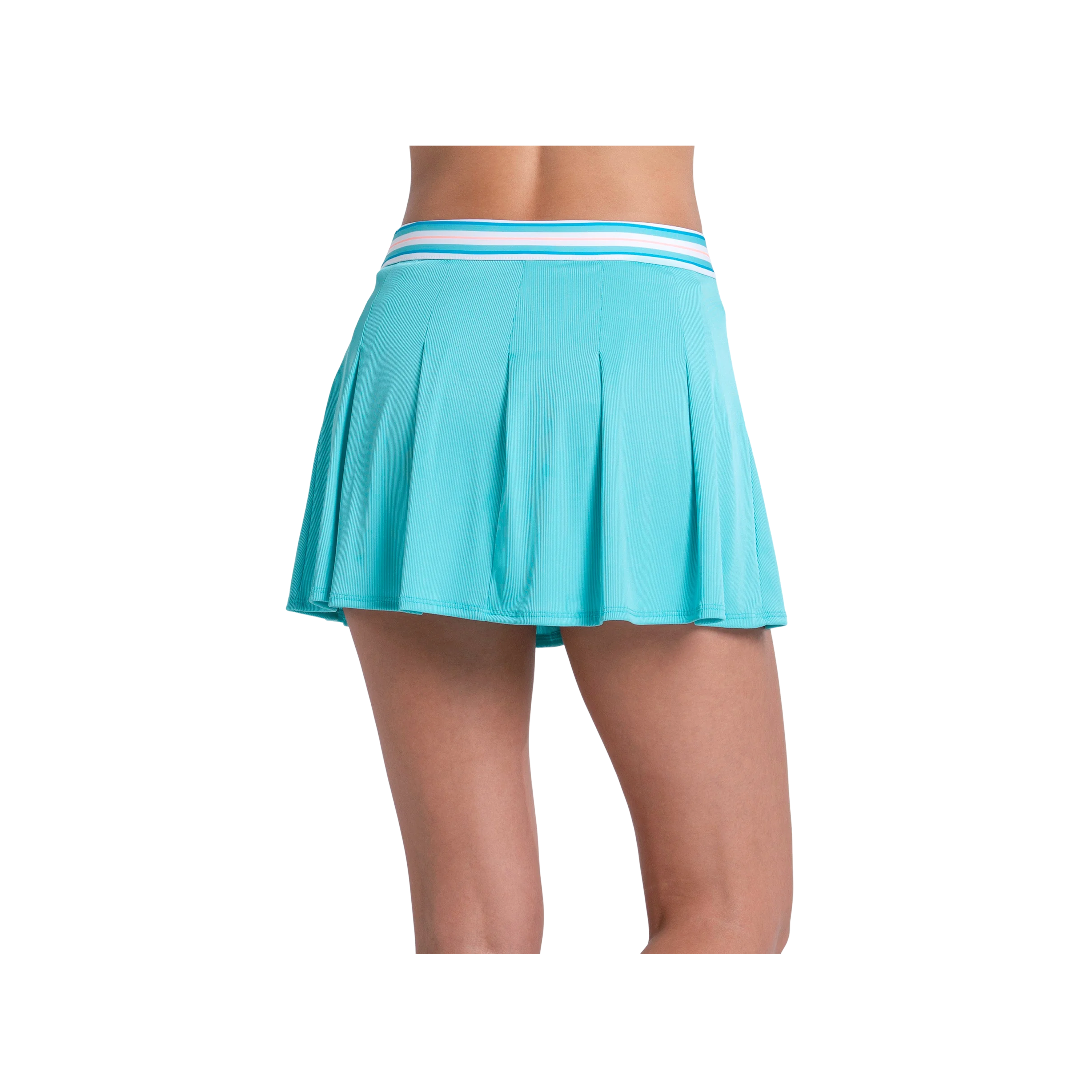 Falda Lucky in Love Coastline Stripe Skirt
