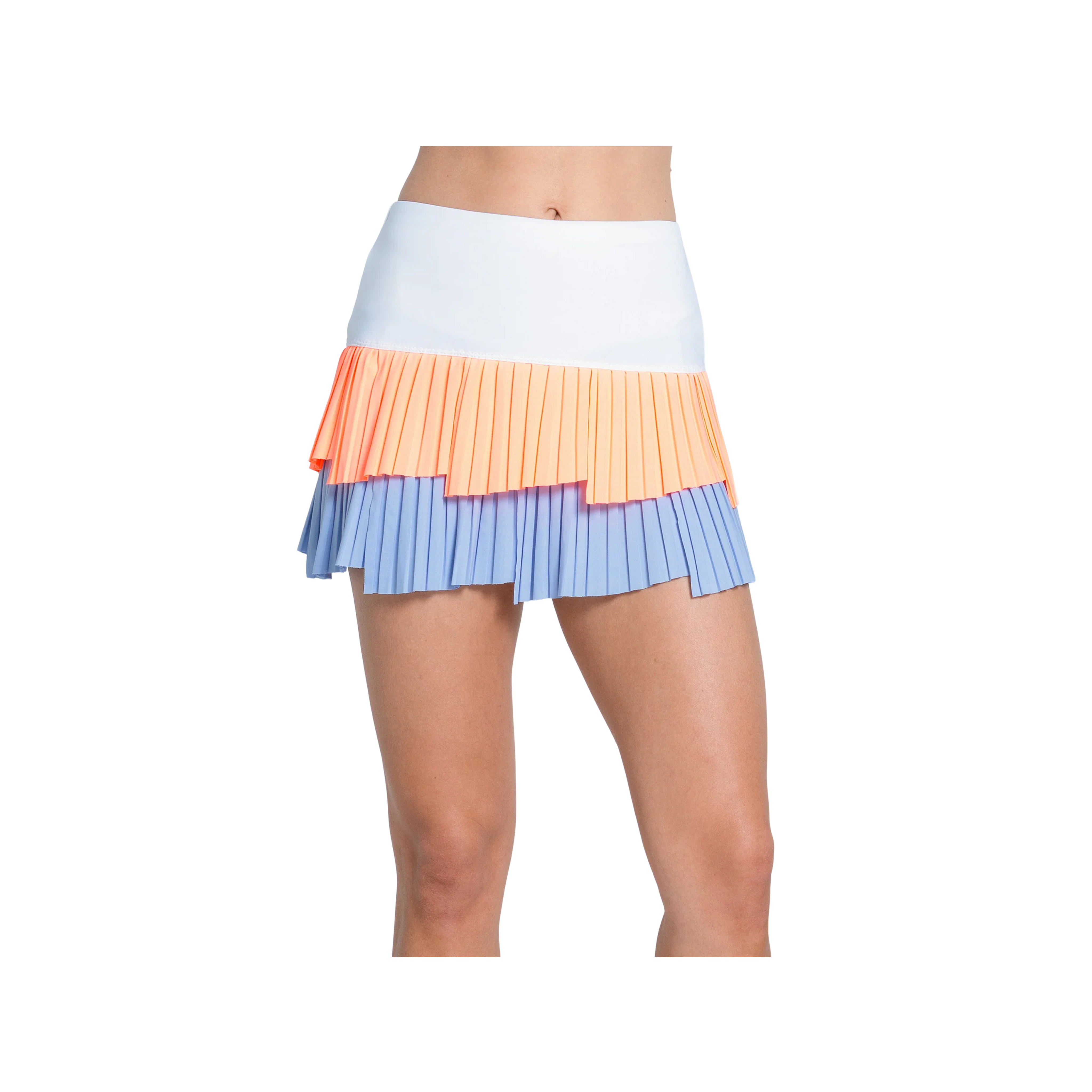 Falda Lucky in Love Fly Pleated Skirt-13"