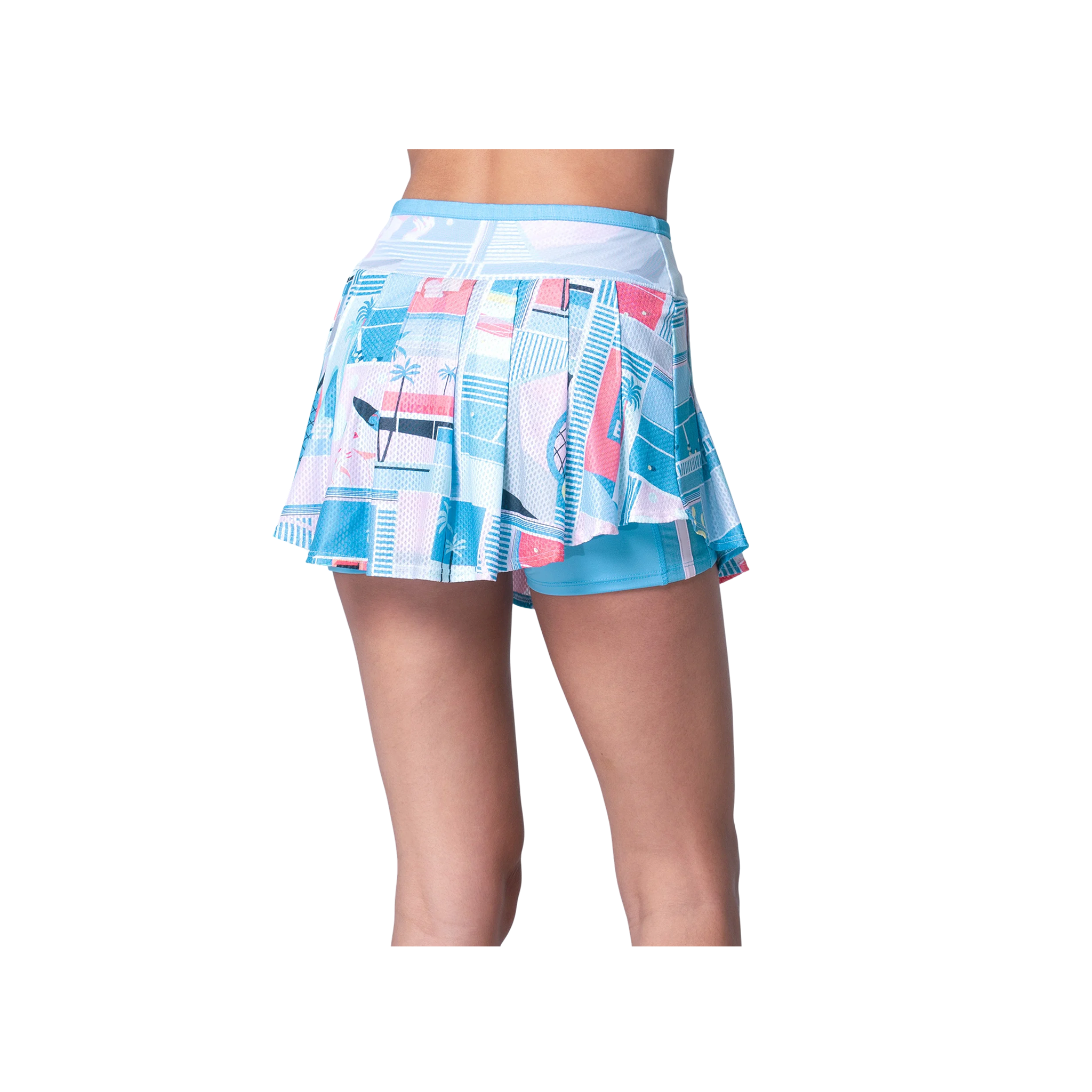 Falda Lucky in Love Linen Intuition Skirt