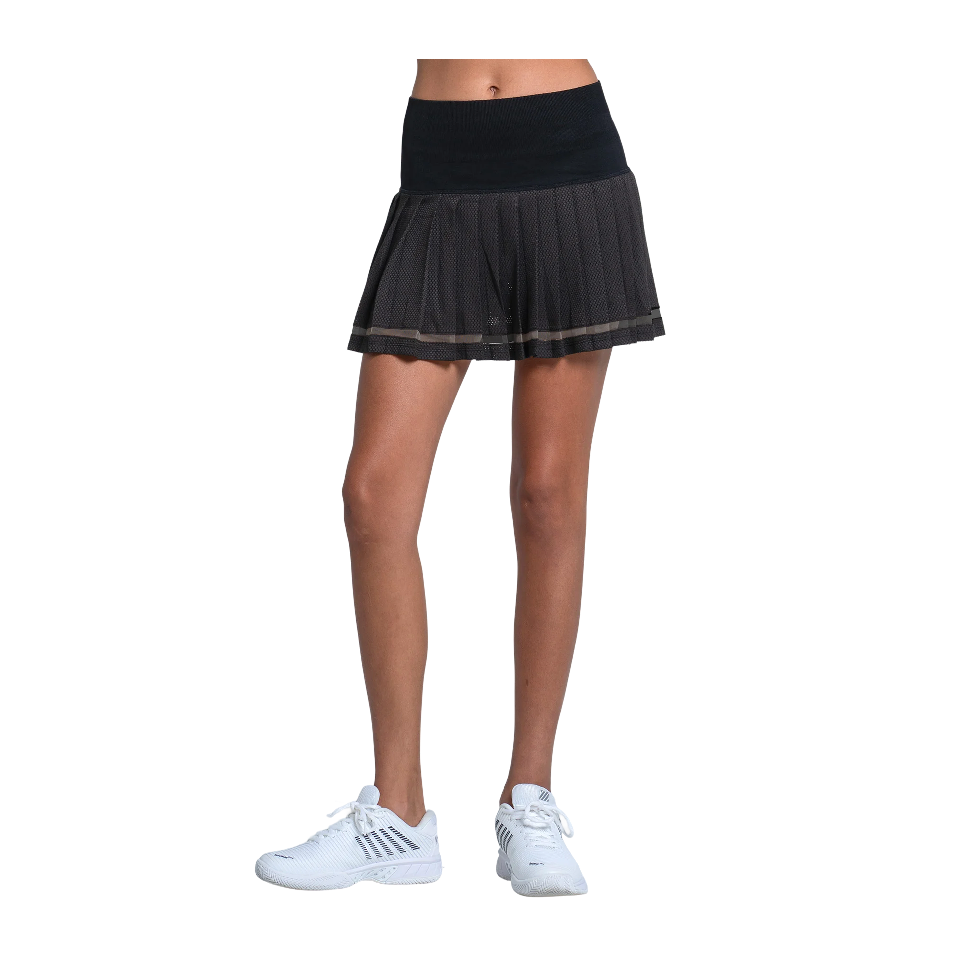 Falda Lucky in Love Long Be Tulle Pleat Skirt