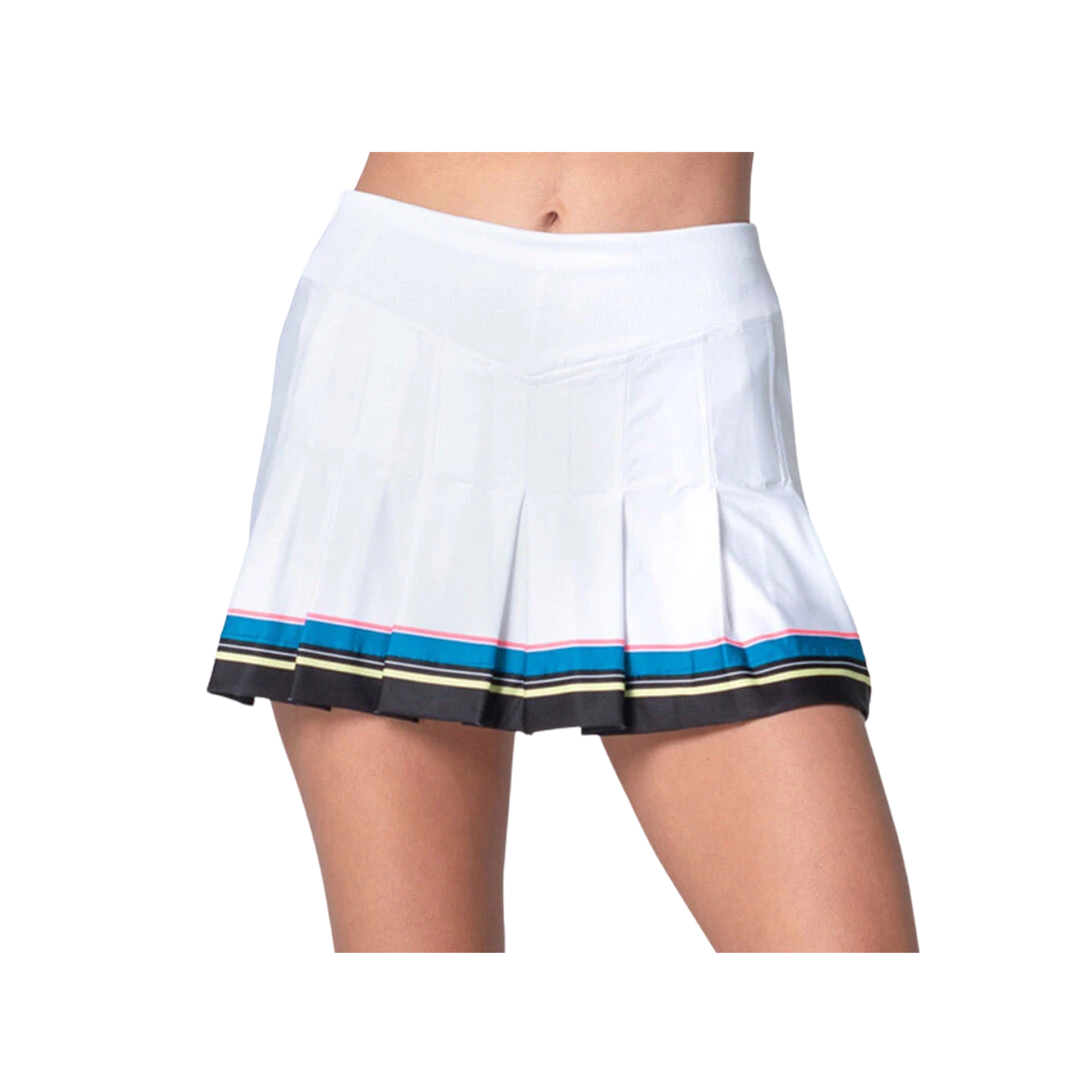 Falda Lucky in Love Stripe Hype Skirt