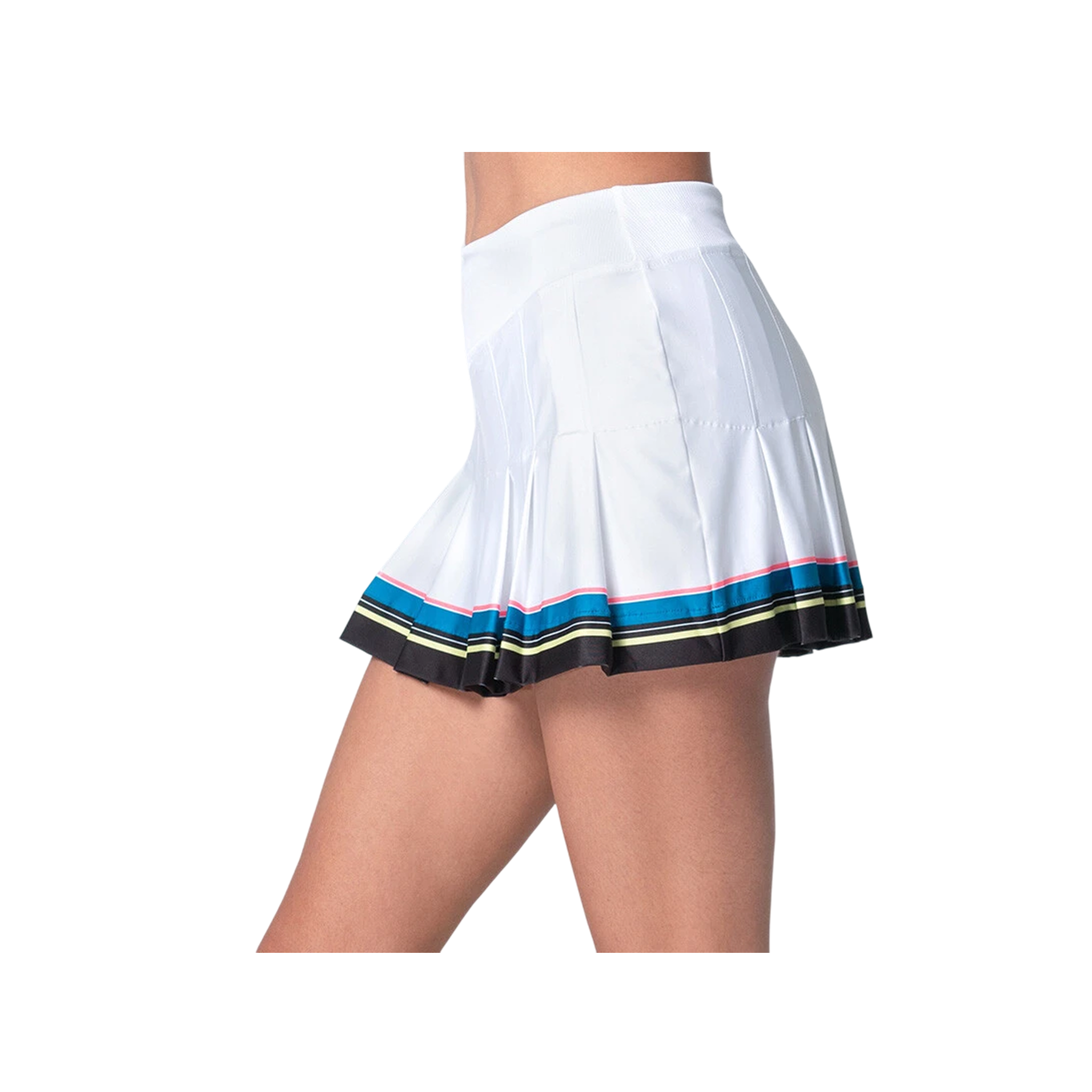 Falda Lucky in Love Stripe Hype Skirt