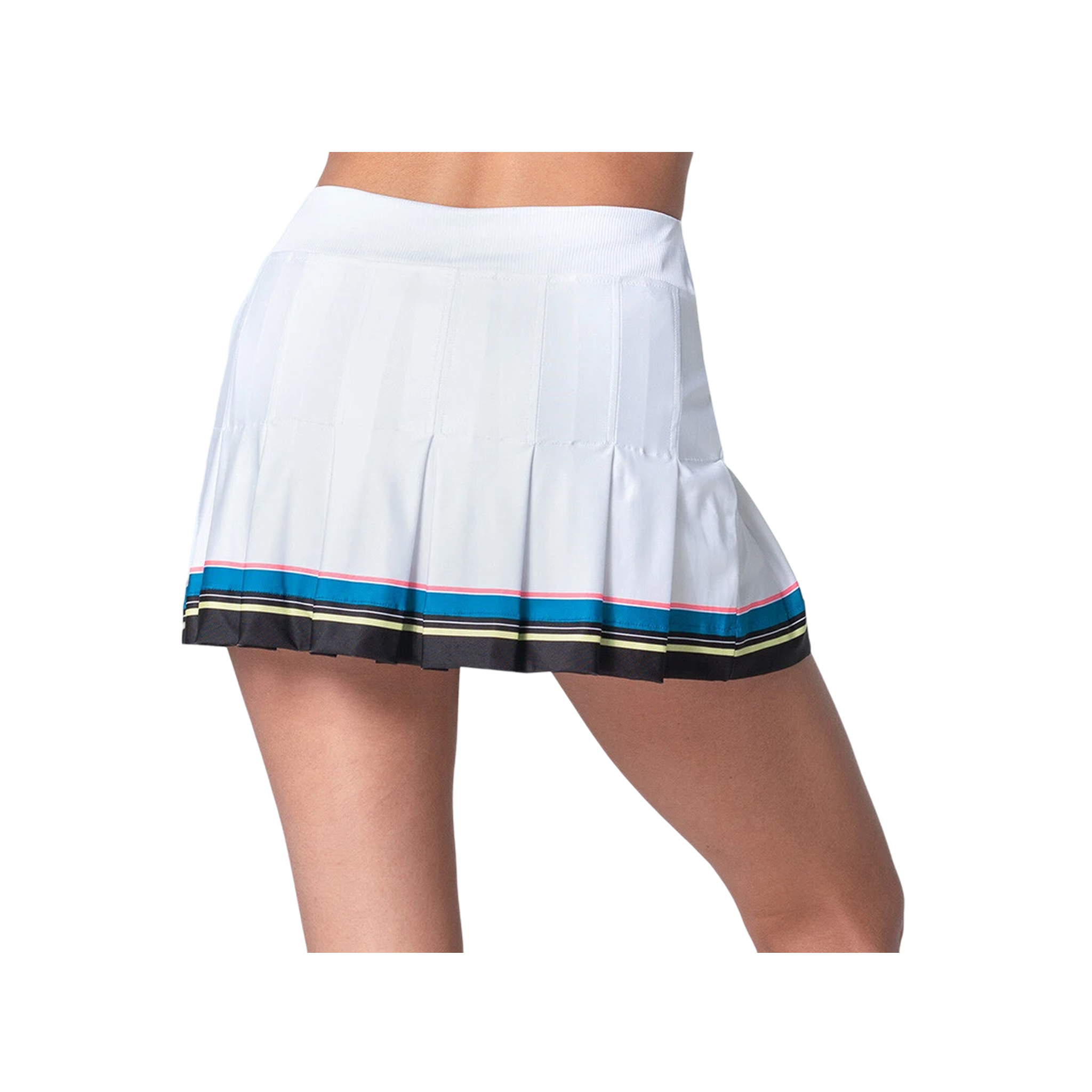 Falda Lucky in Love Stripe Hype Skirt