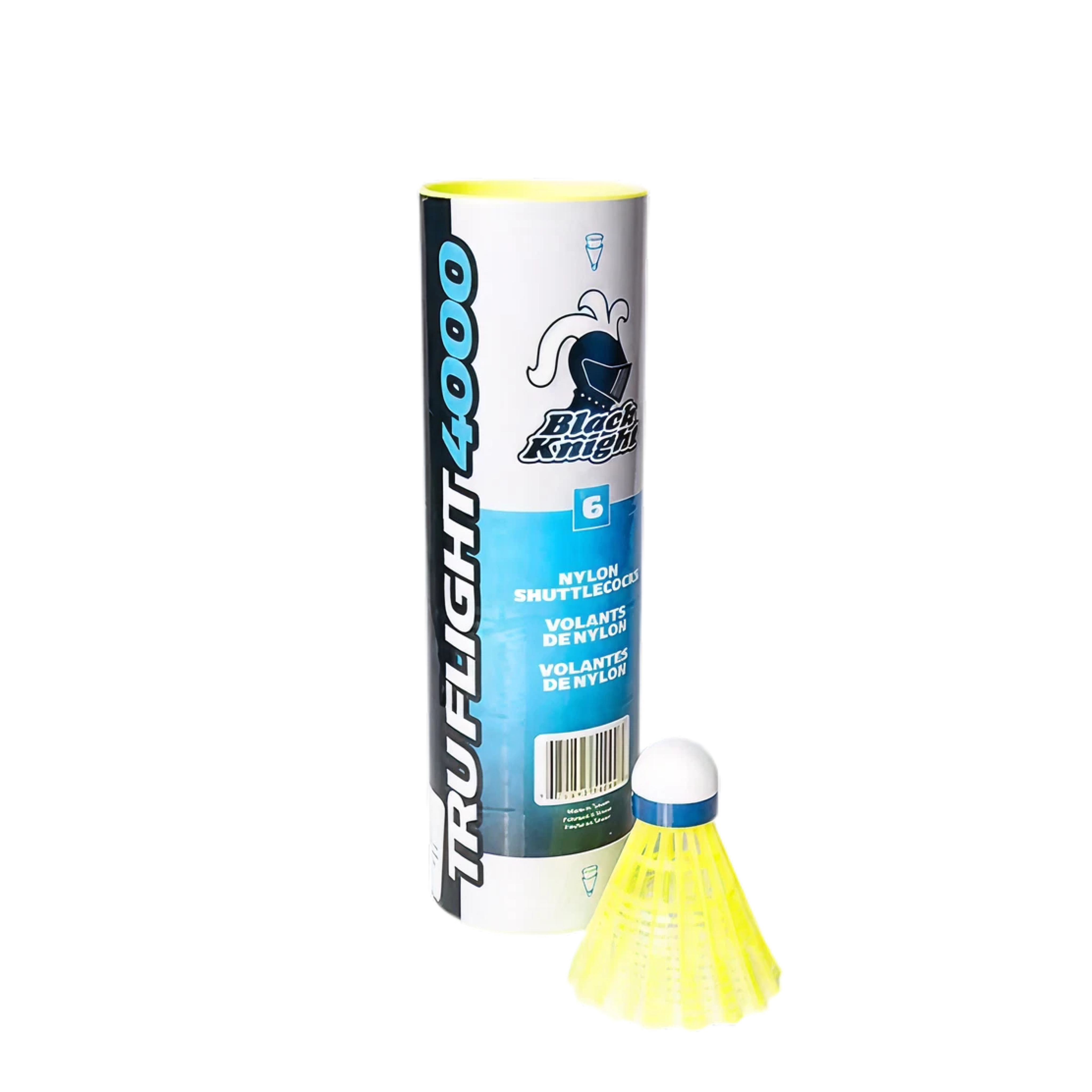 Black Knight Truflight 4000 Volantes de Nylon para Bádminton