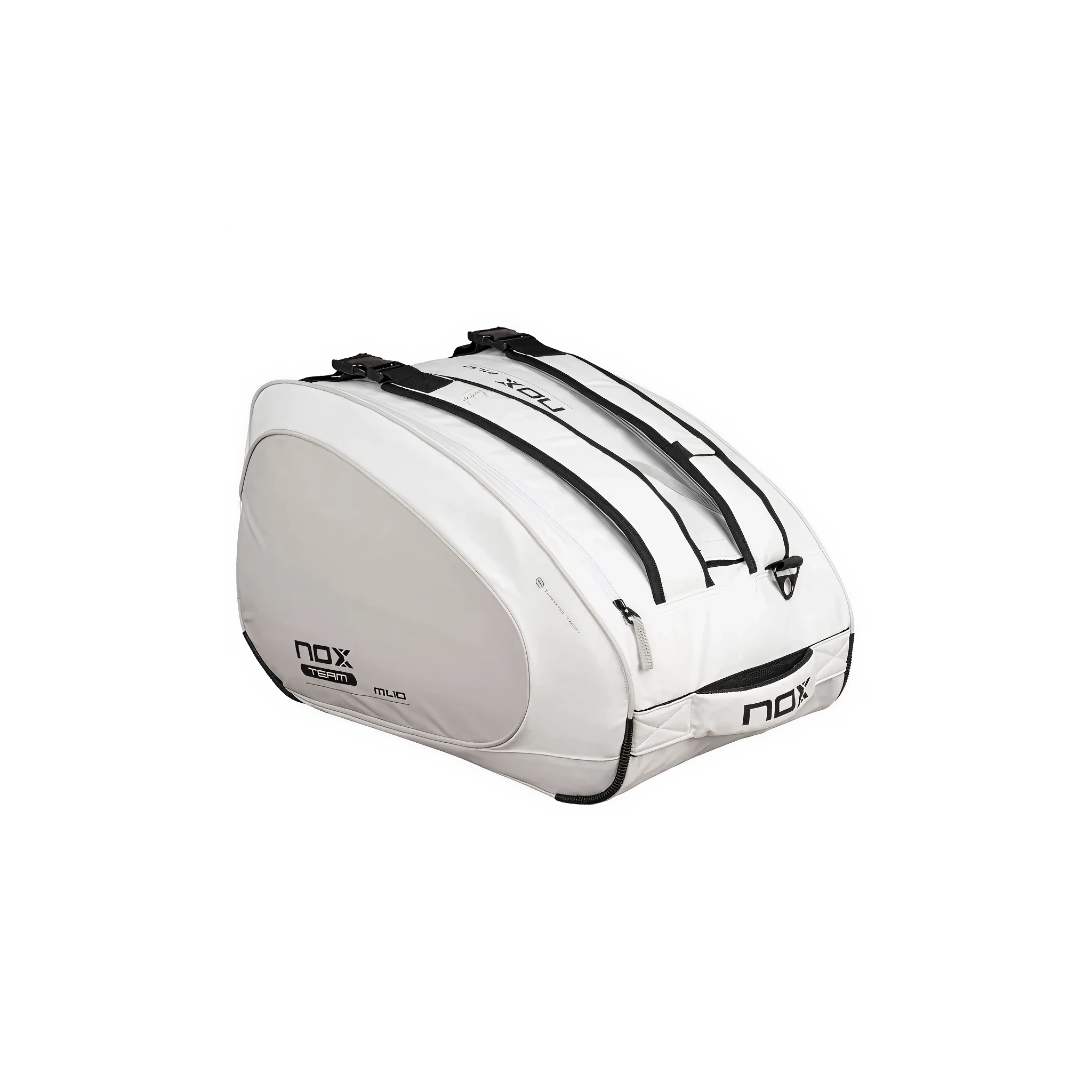 Paletero Nox ML10 TEAM Blanco/Gris