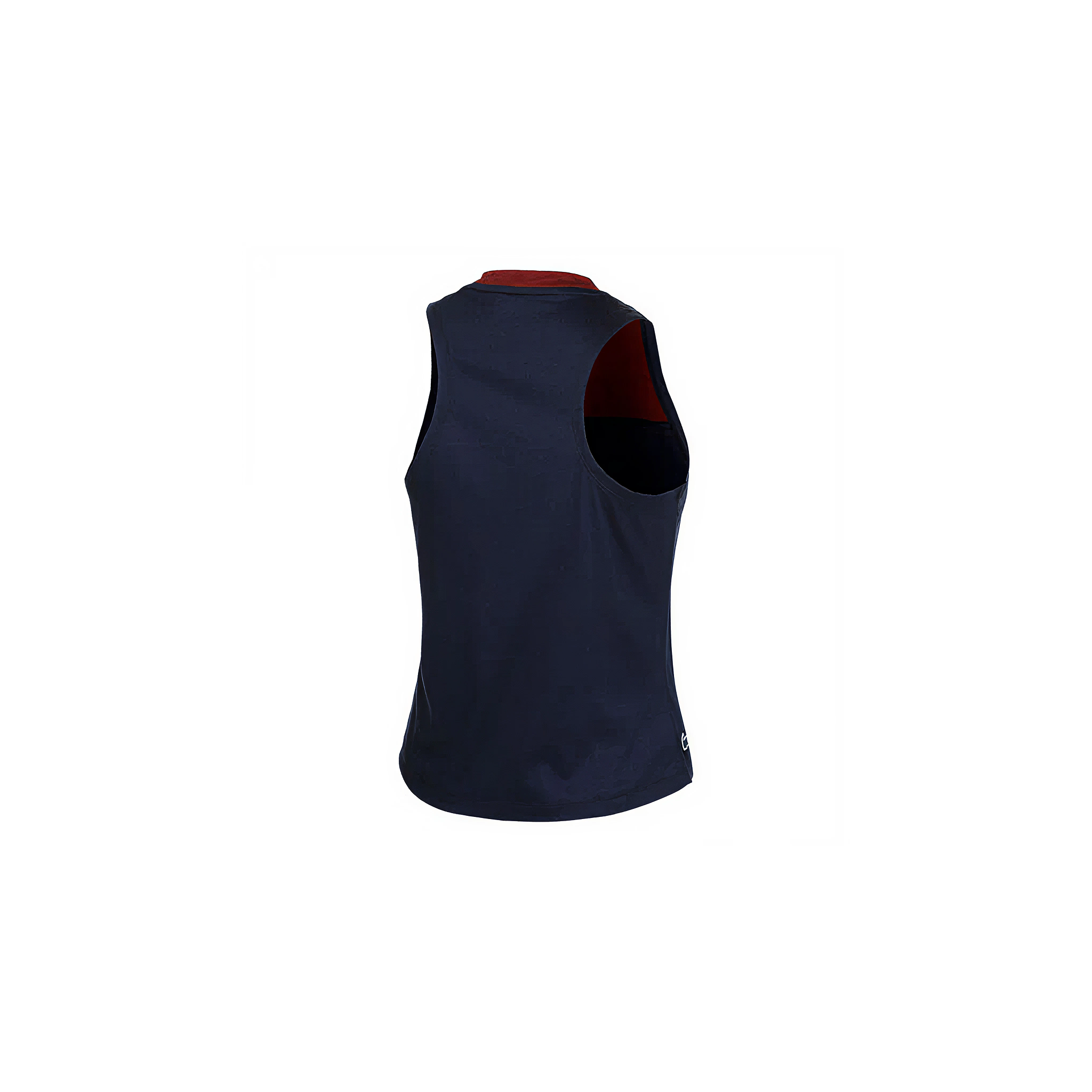 Blusa Lacoste de agodón elástico de contraste para deporte