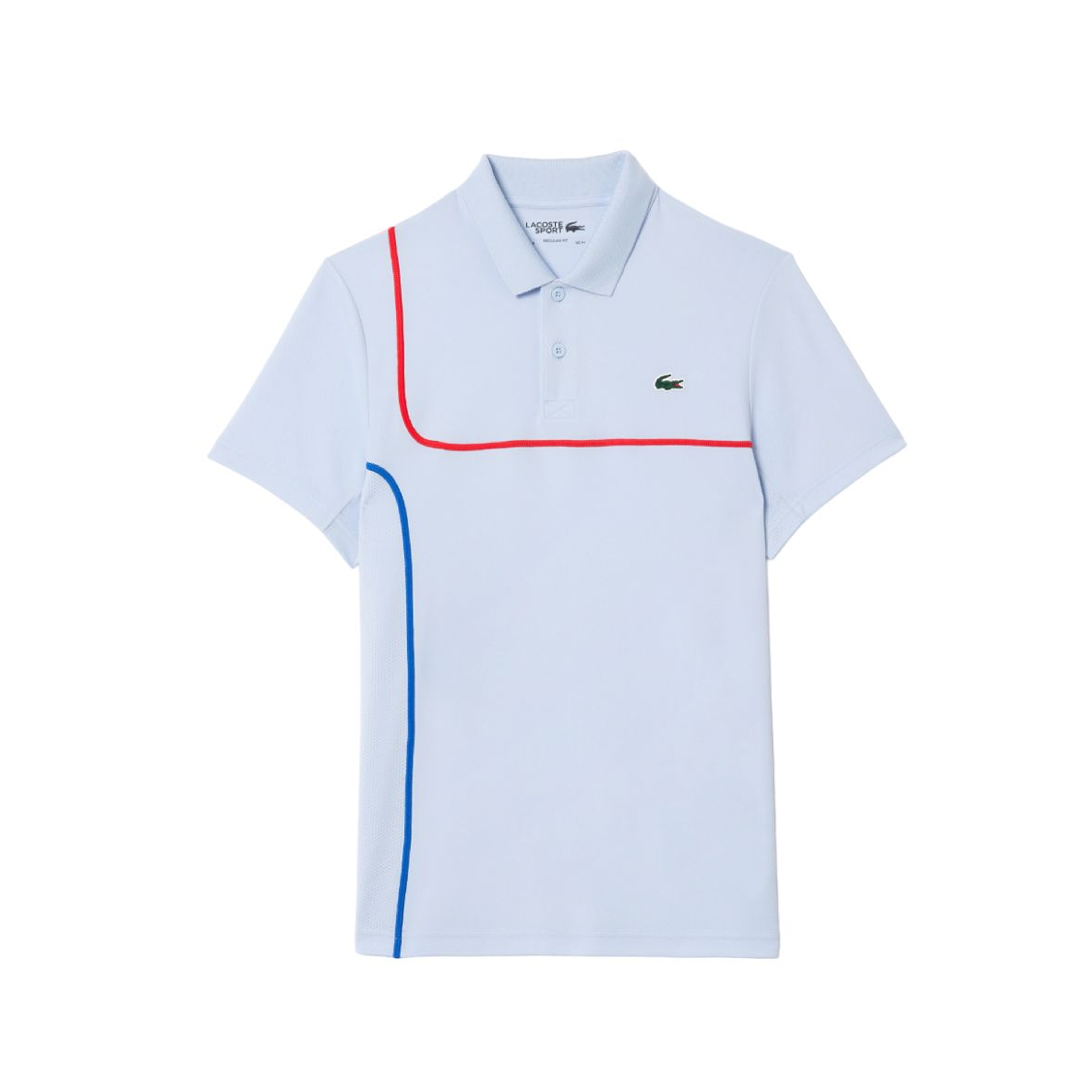 Playera Lacoste Sport Tennis Piped Technical Piqué Polo