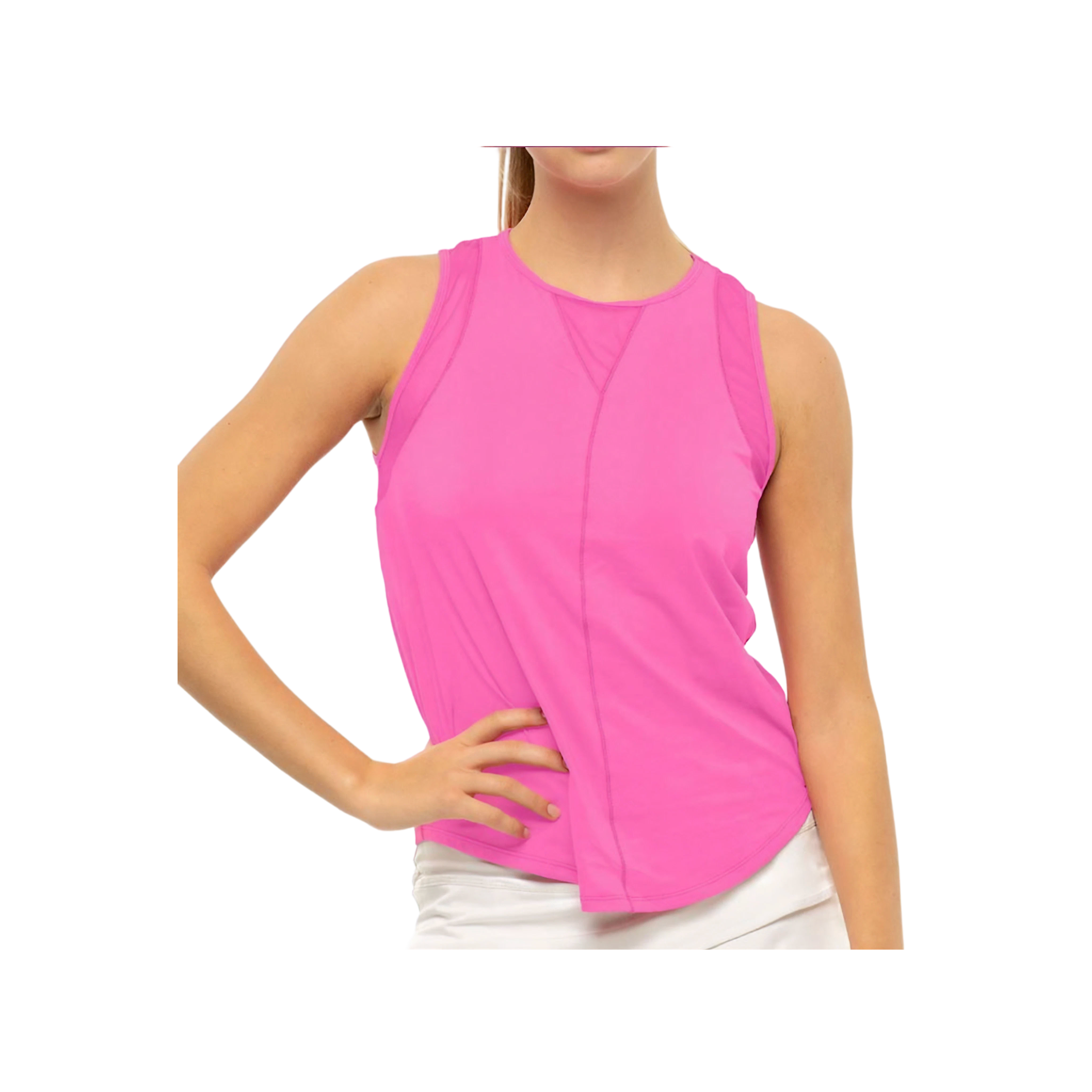 Blusa Sin Mangas Lucky in Love Chill Out Tank