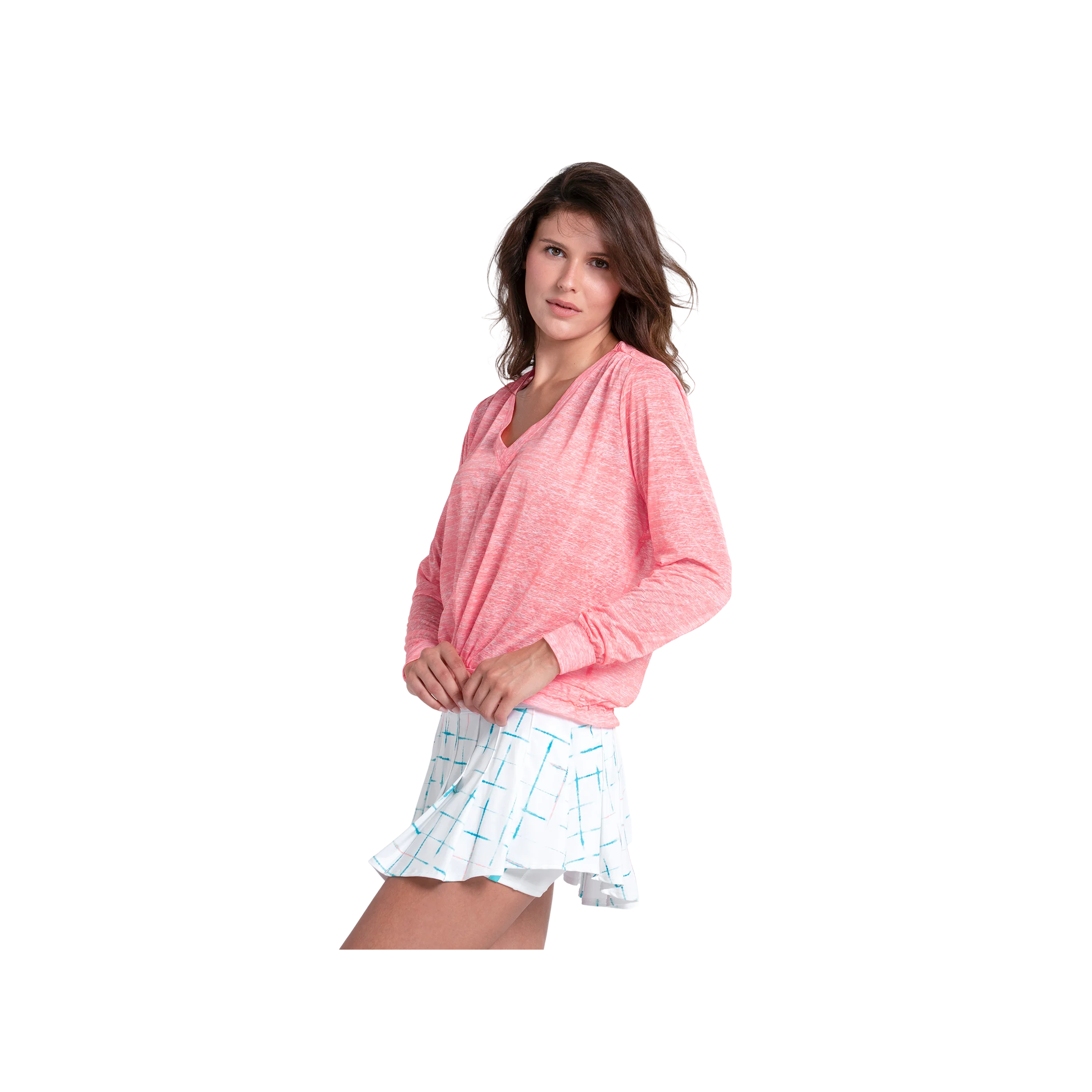 Blusa Manga Larga Lucky in Love Summer Haze Pullover