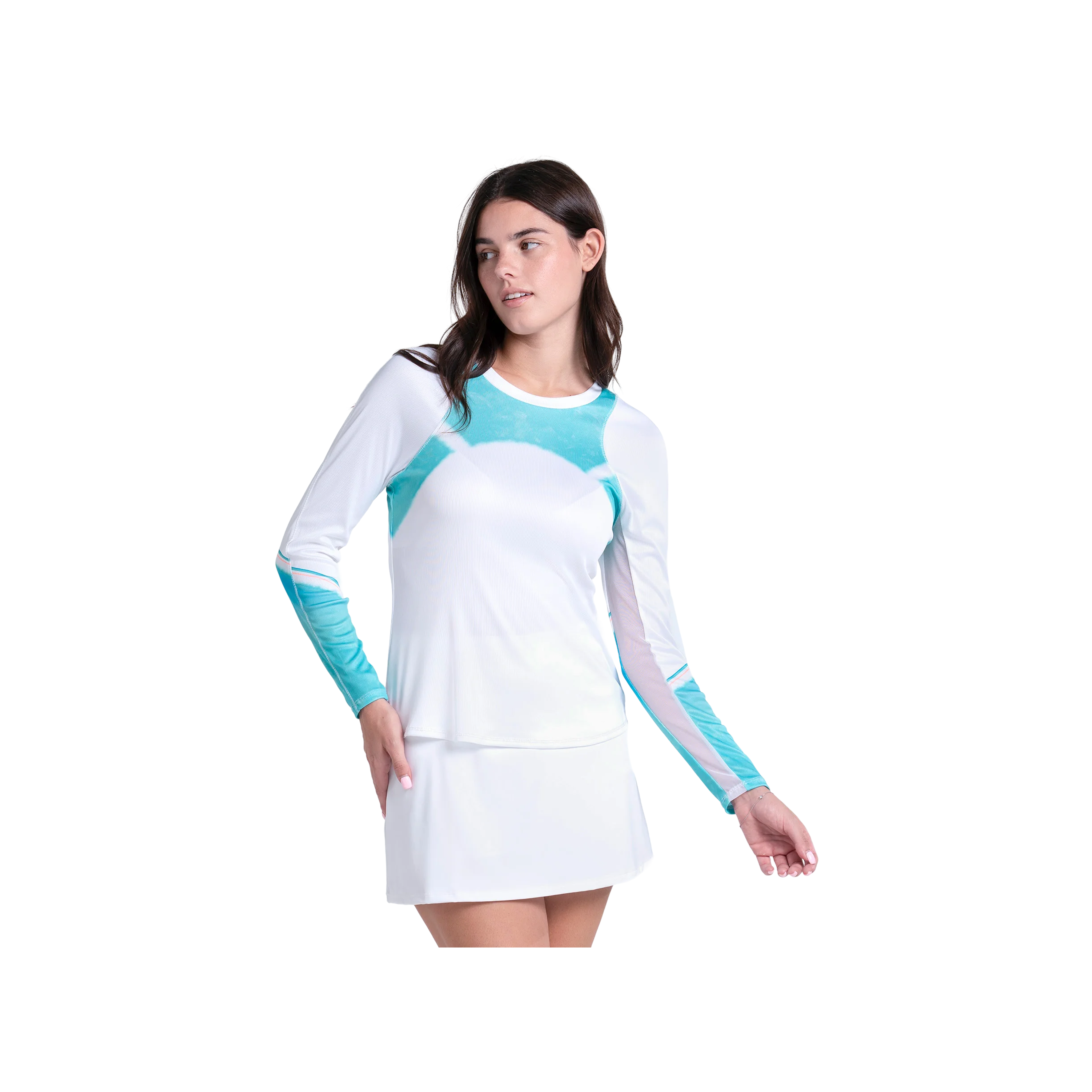 Blusa Lucky in Love Sun Beat Long Sleeve